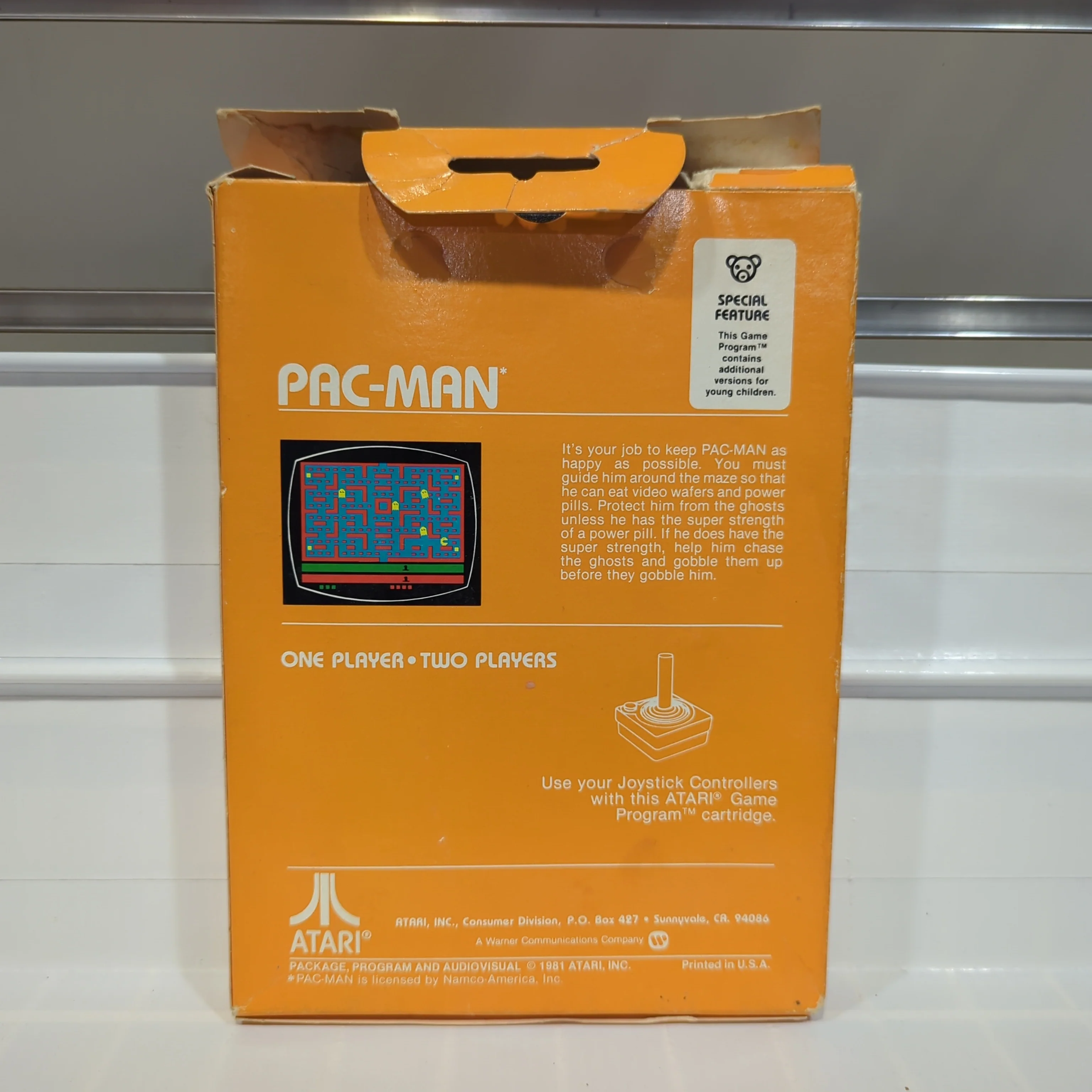 Pac-Man - Atari 2600 - Image 3