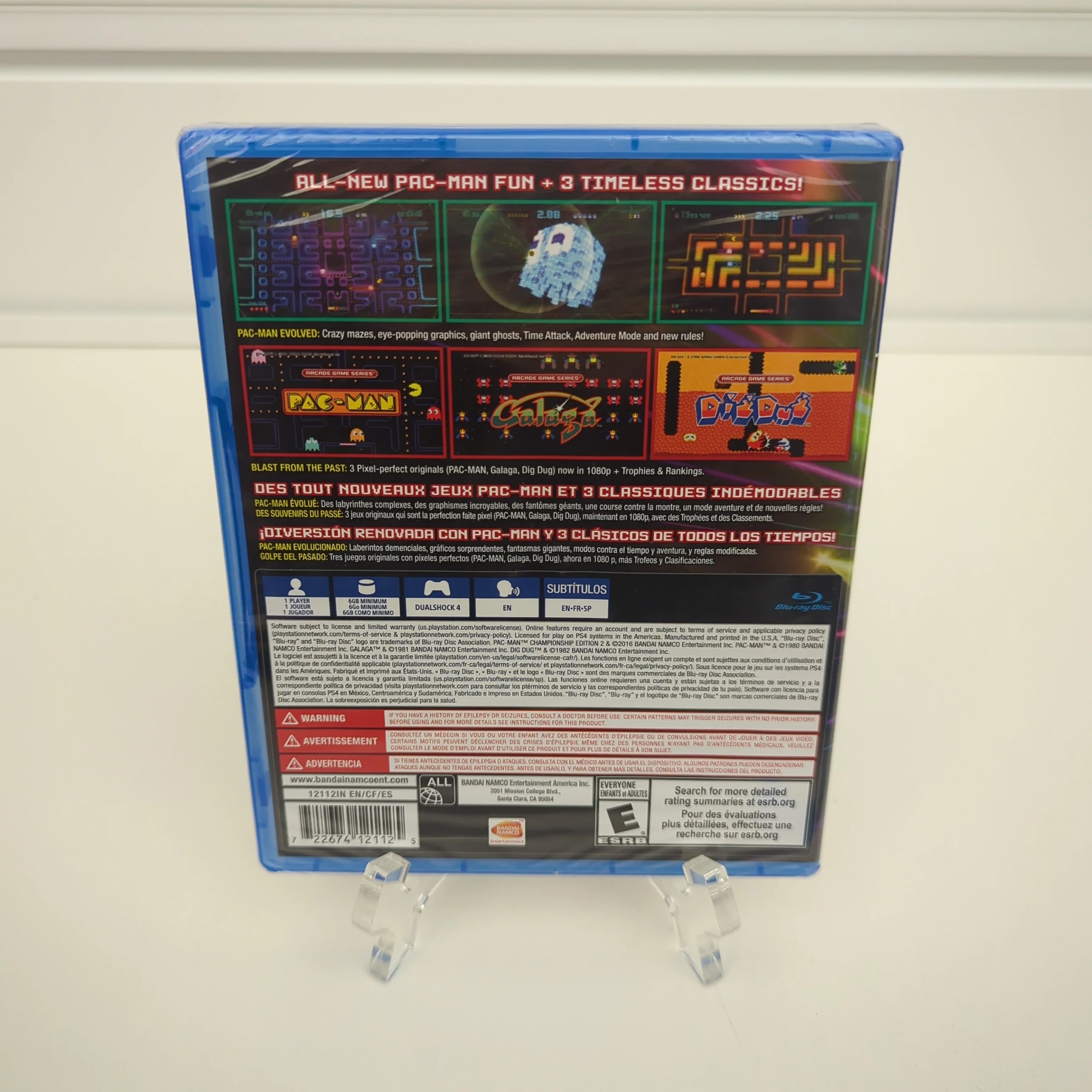 Pac-Man Championship Edition 2 + Arcade Game Series - Playstation 4 - Image 2