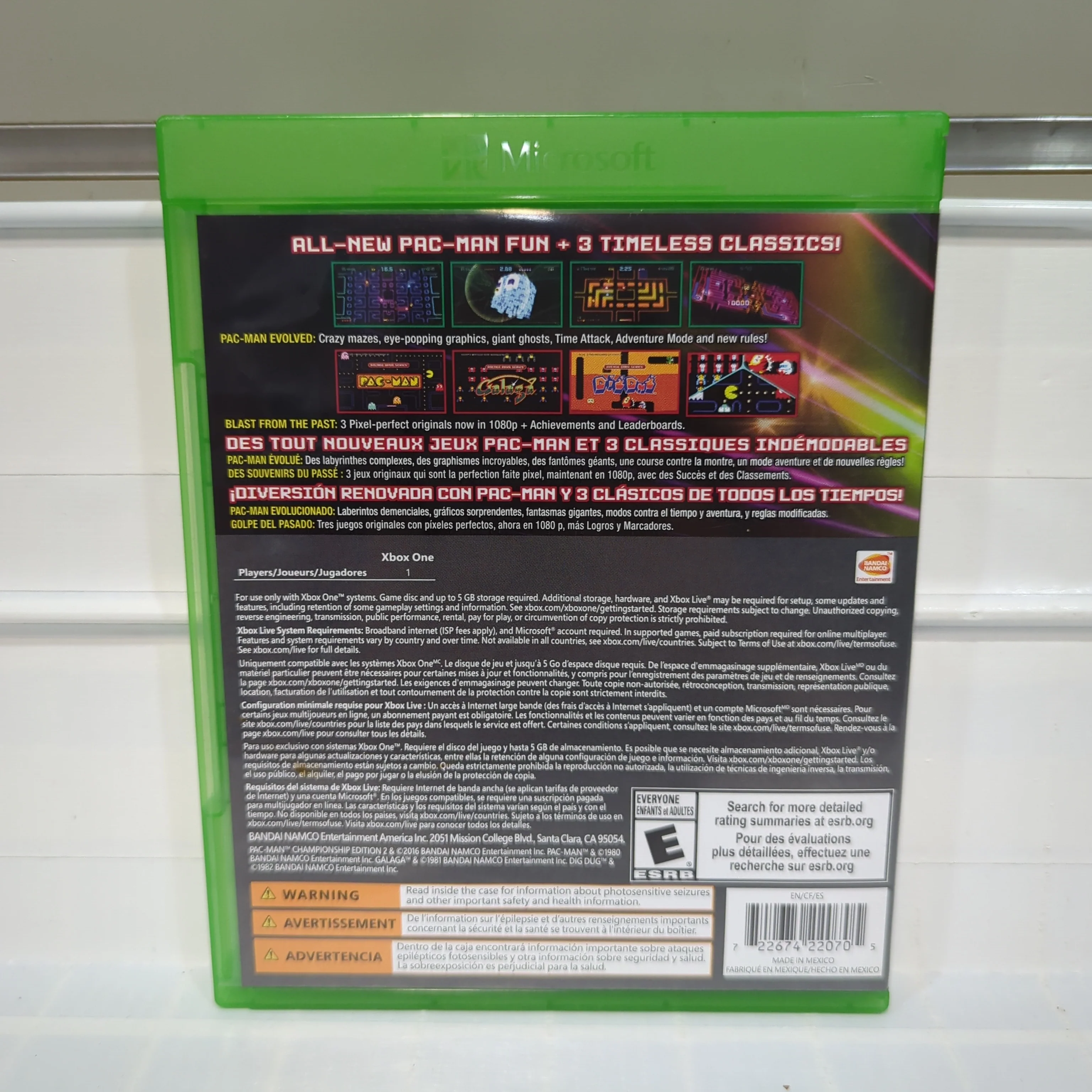 Pac-Man Championship Edition 2 + Arcade Game Series - Xbox One - Image 2