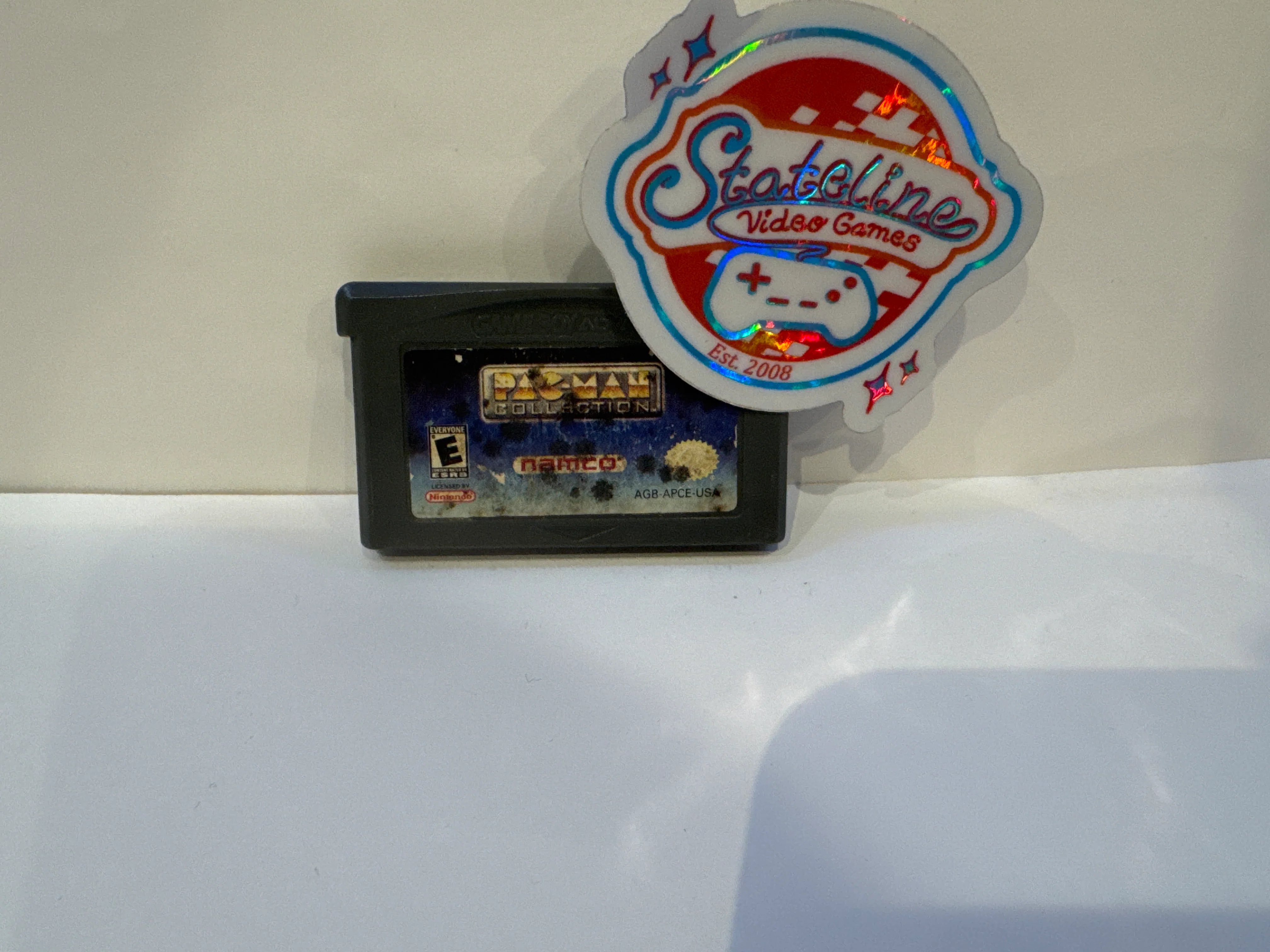 Pac-Man Collection - GameBoy Advance - Image 2