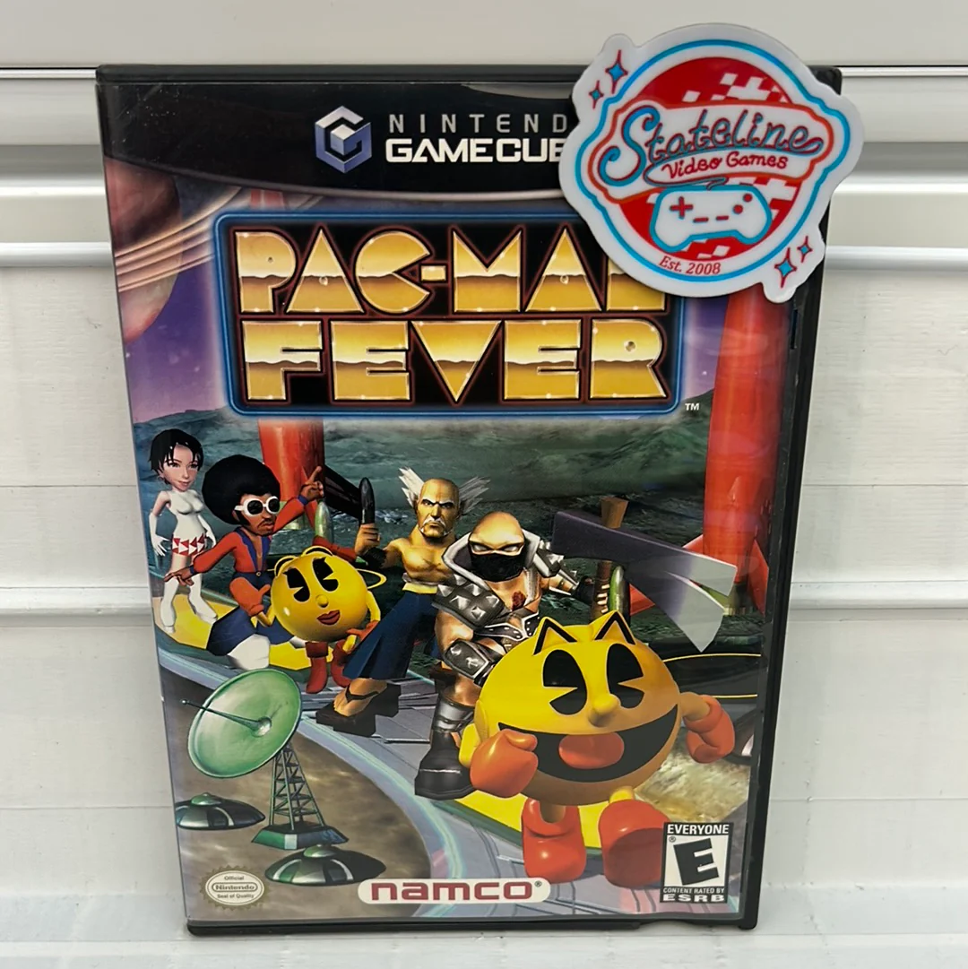 Pac-Man Fever - Gamecube