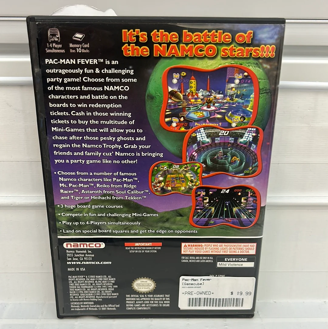 Pac-Man Fever - Gamecube - Image 2