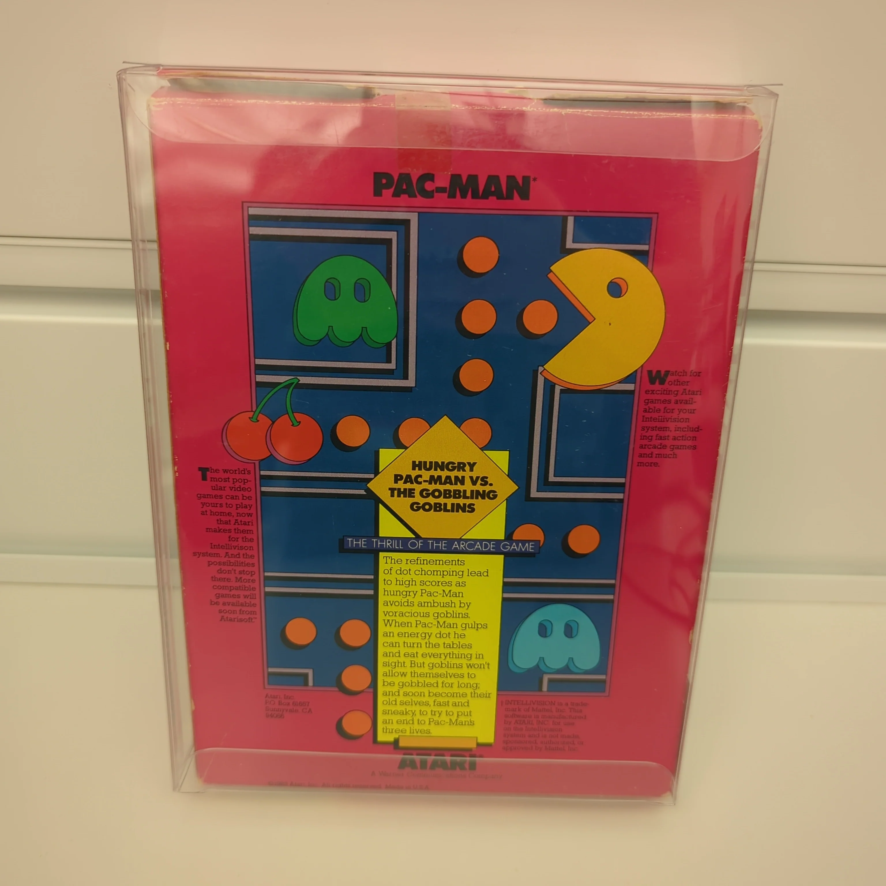 Pac-Man - Intellivision - Image 2