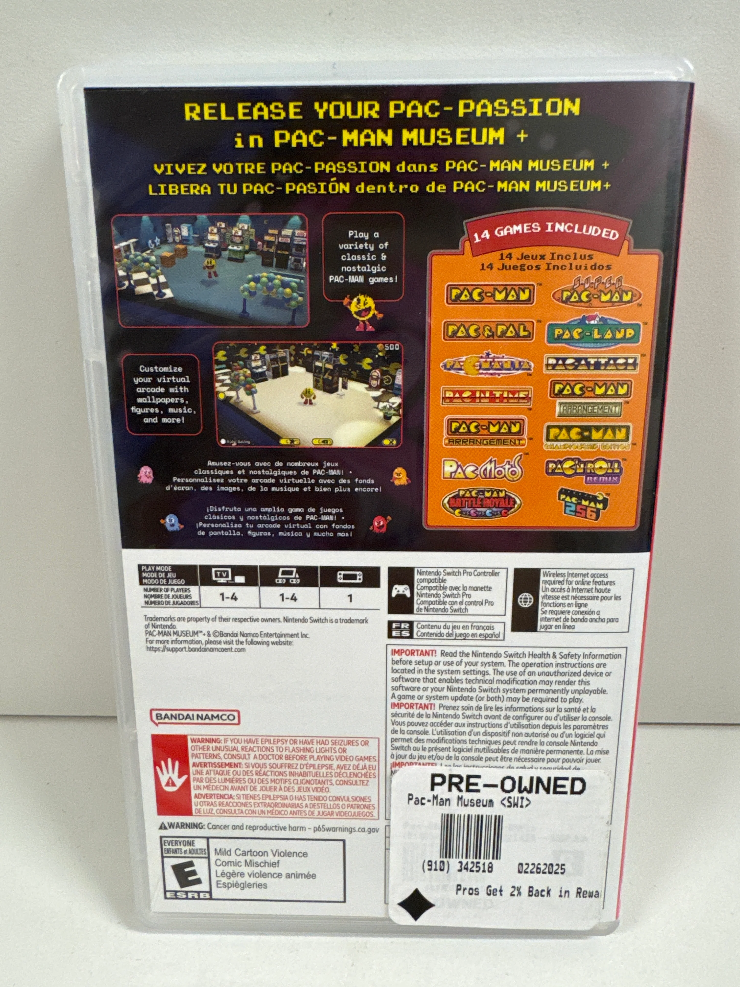 Pac-Man Museum Plus - Nintendo Switch - Image 2