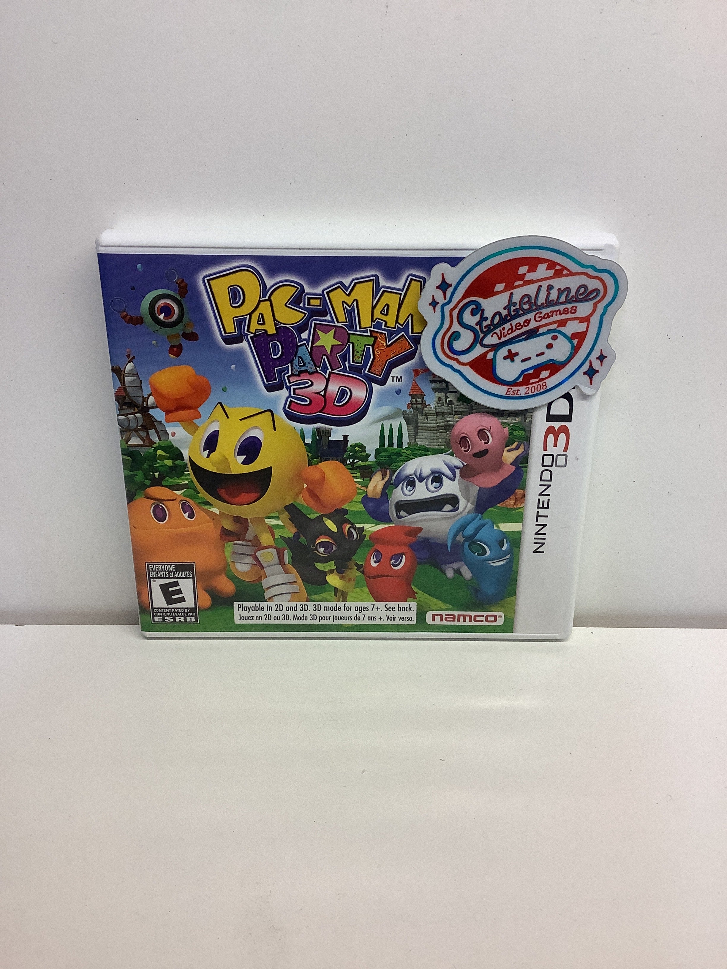 Pac Man Party 3D - Nintendo 3DS