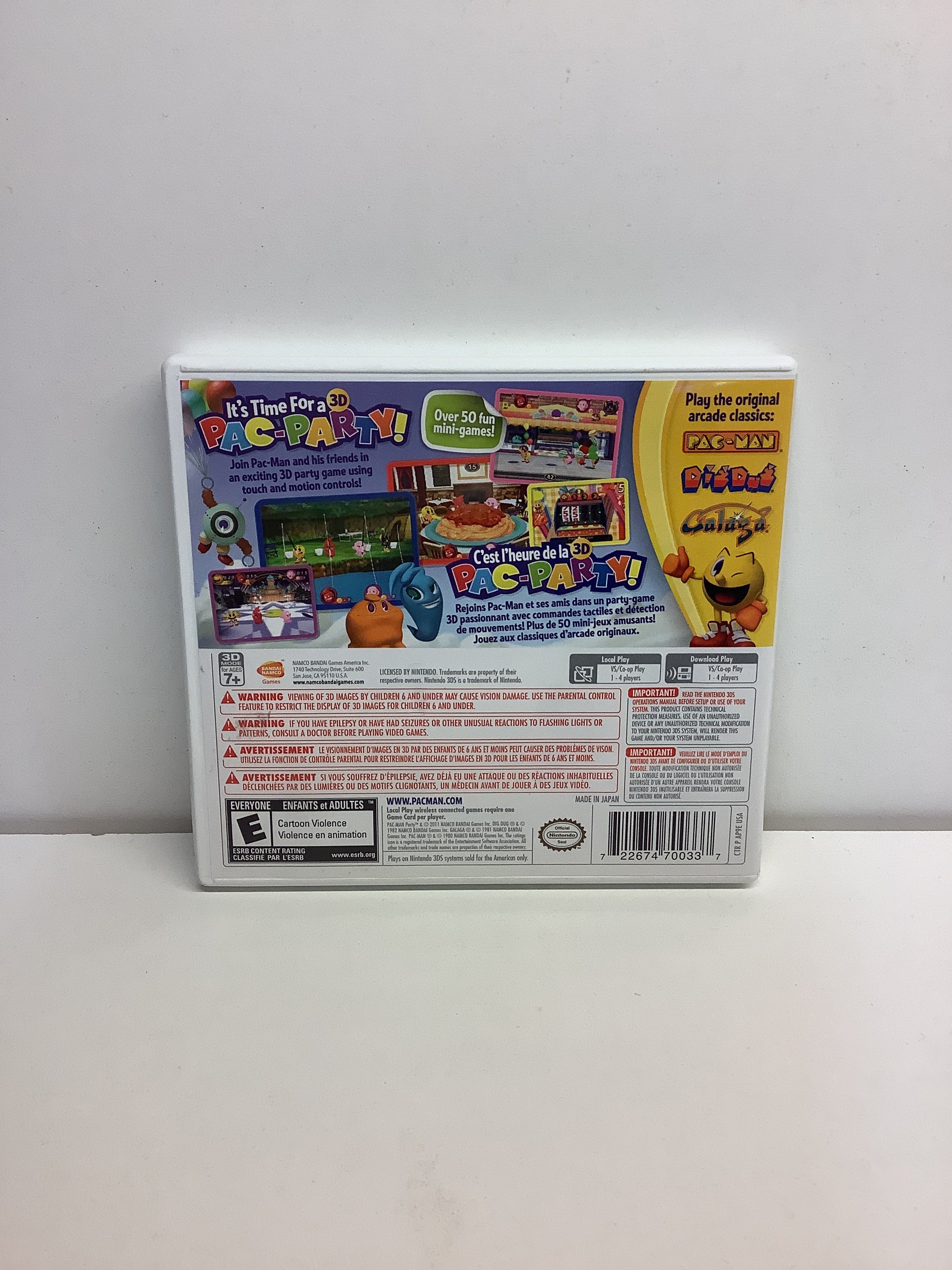Pac Man Party 3D - Nintendo 3DS - Image 2