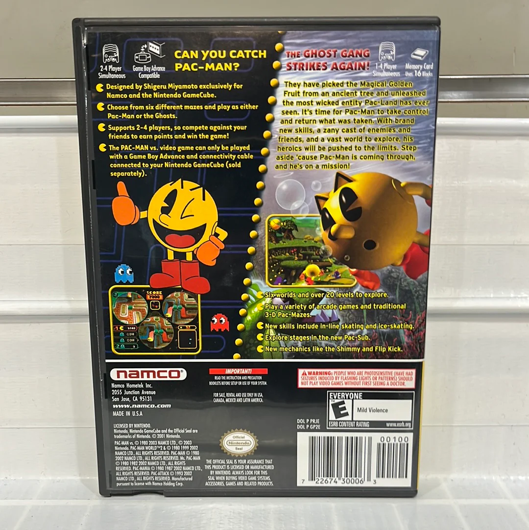 Pac-Man vs & Pac-Man World 2 - Gamecube - Image 2