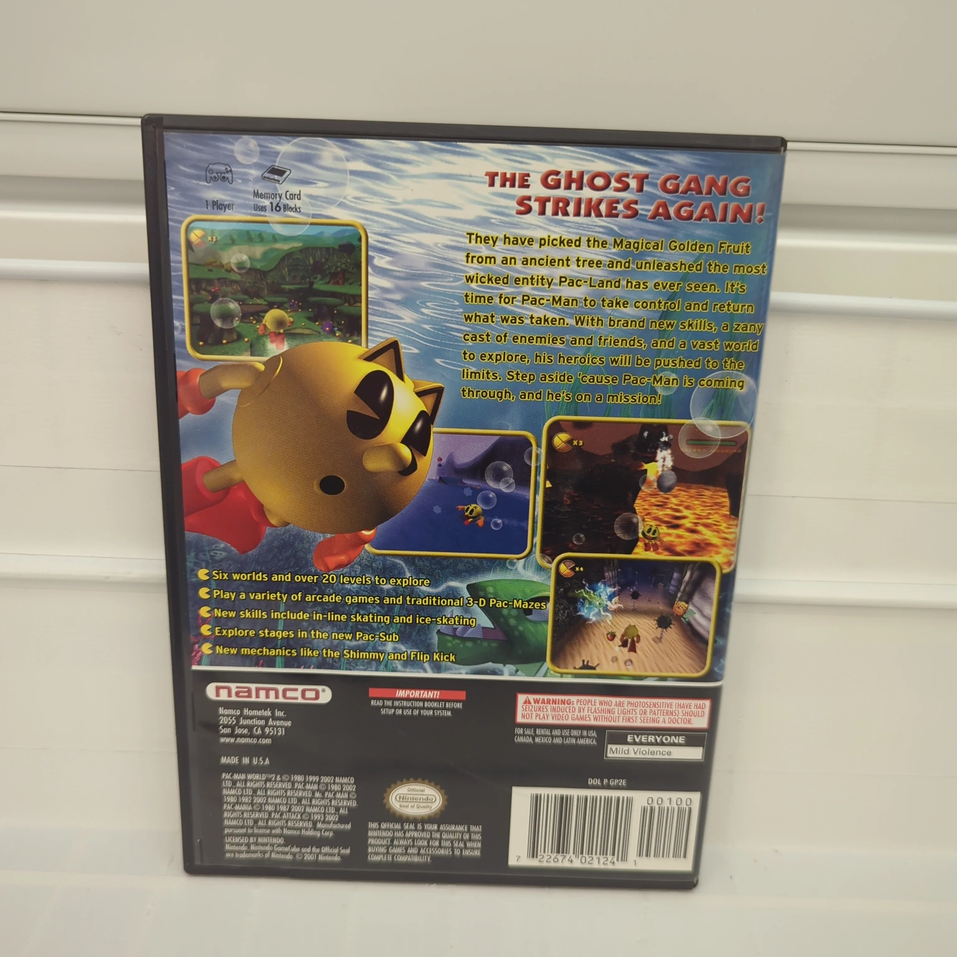 Pac-Man World 2 - Gamecube - Image 2