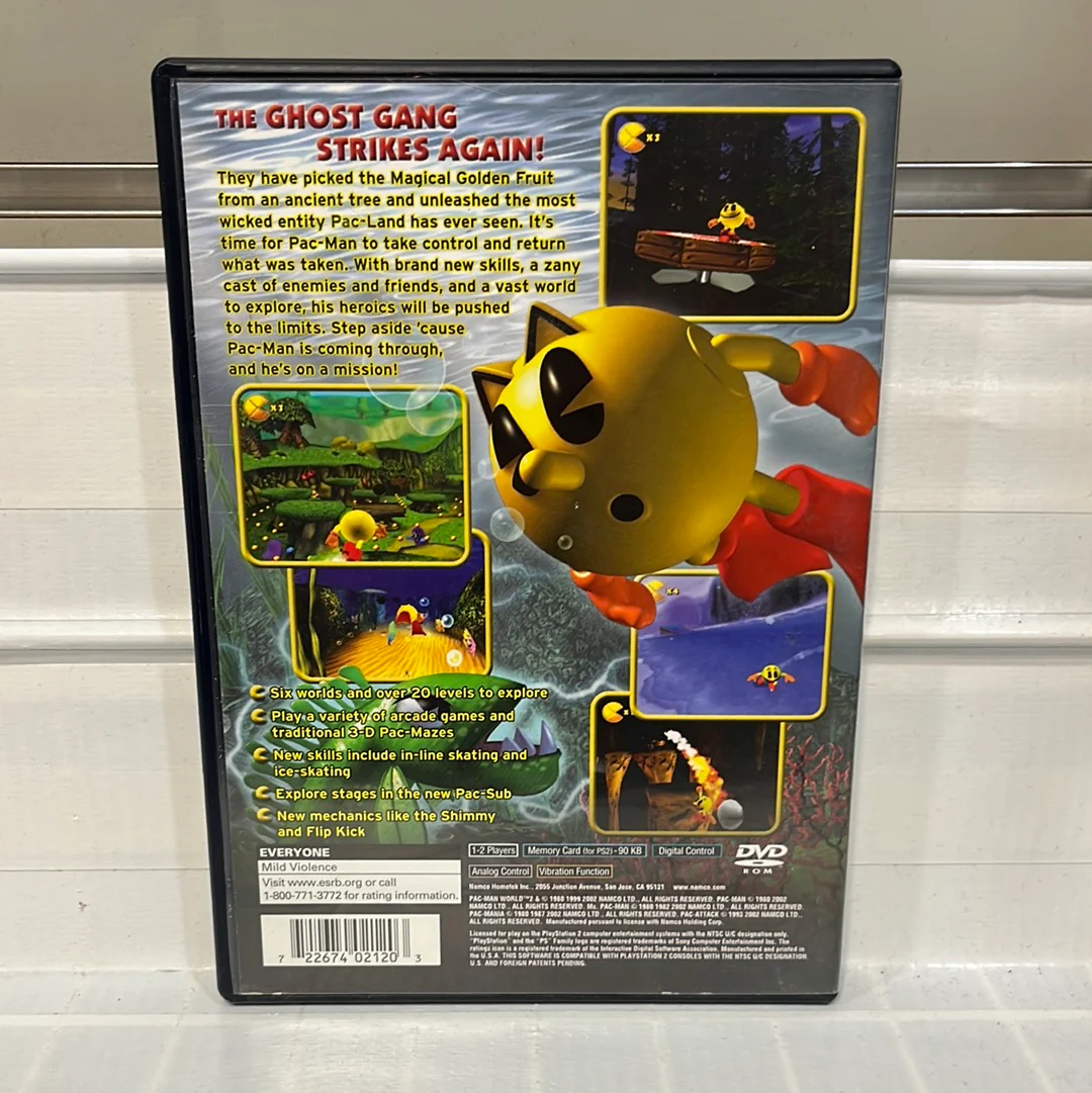 Pac-Man World 2 - Playstation 2 - Image 2