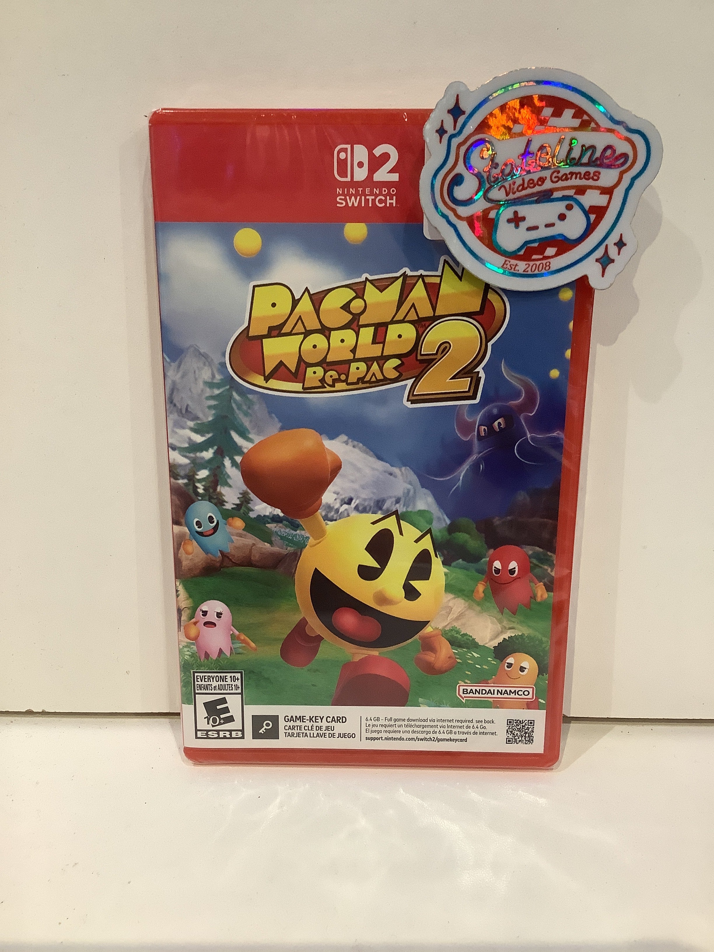 Pac-Man World 2: Re-PAC - Nintendo Switch 2