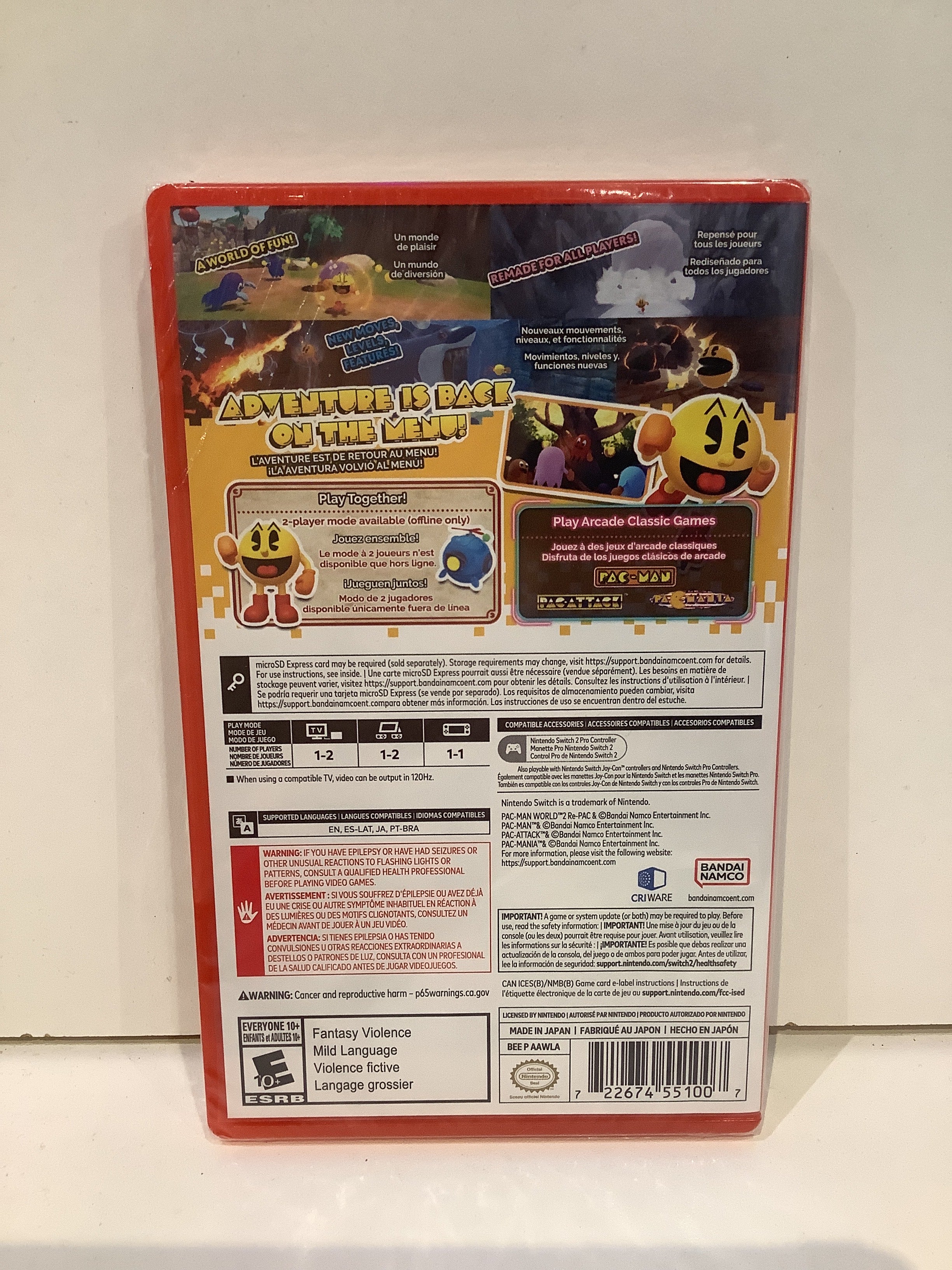 Pac-Man World 2: Re-PAC - Nintendo Switch 2 - Image 2