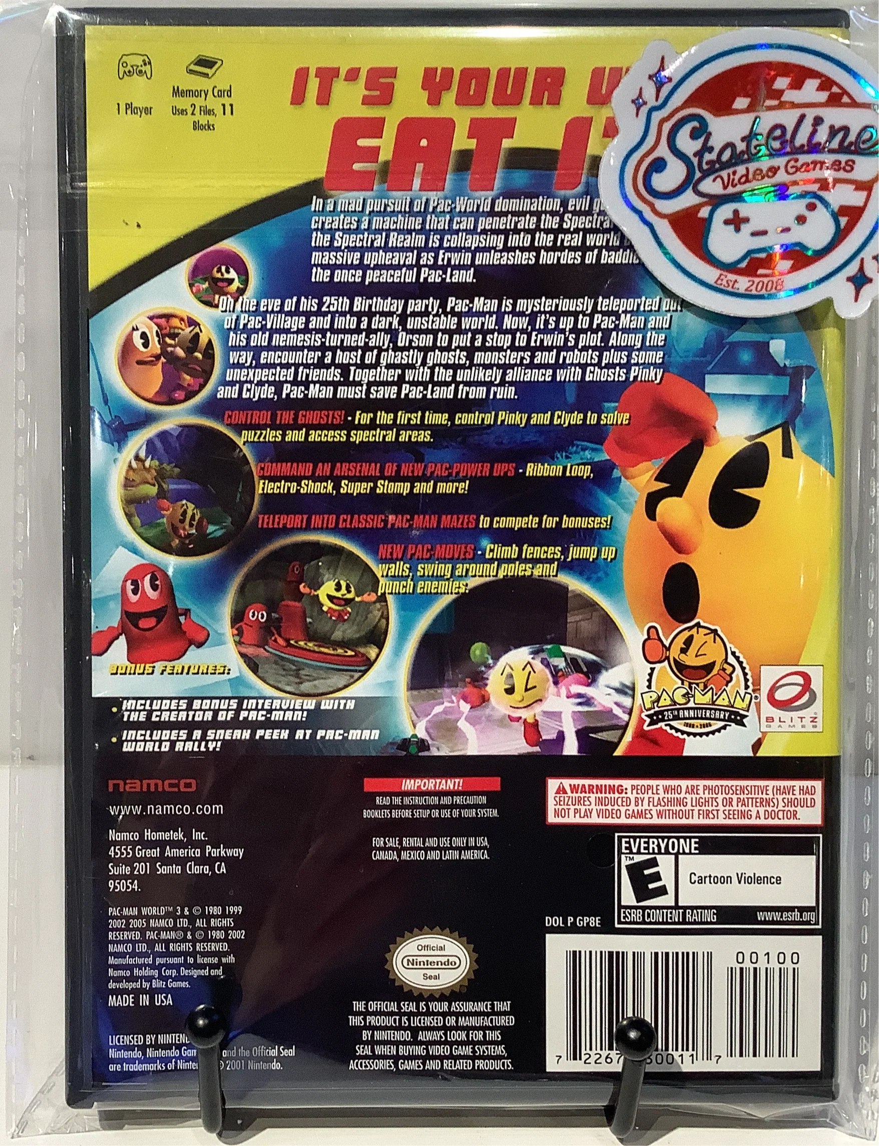 Pac-Man World 3 - Gamecube - Image 2