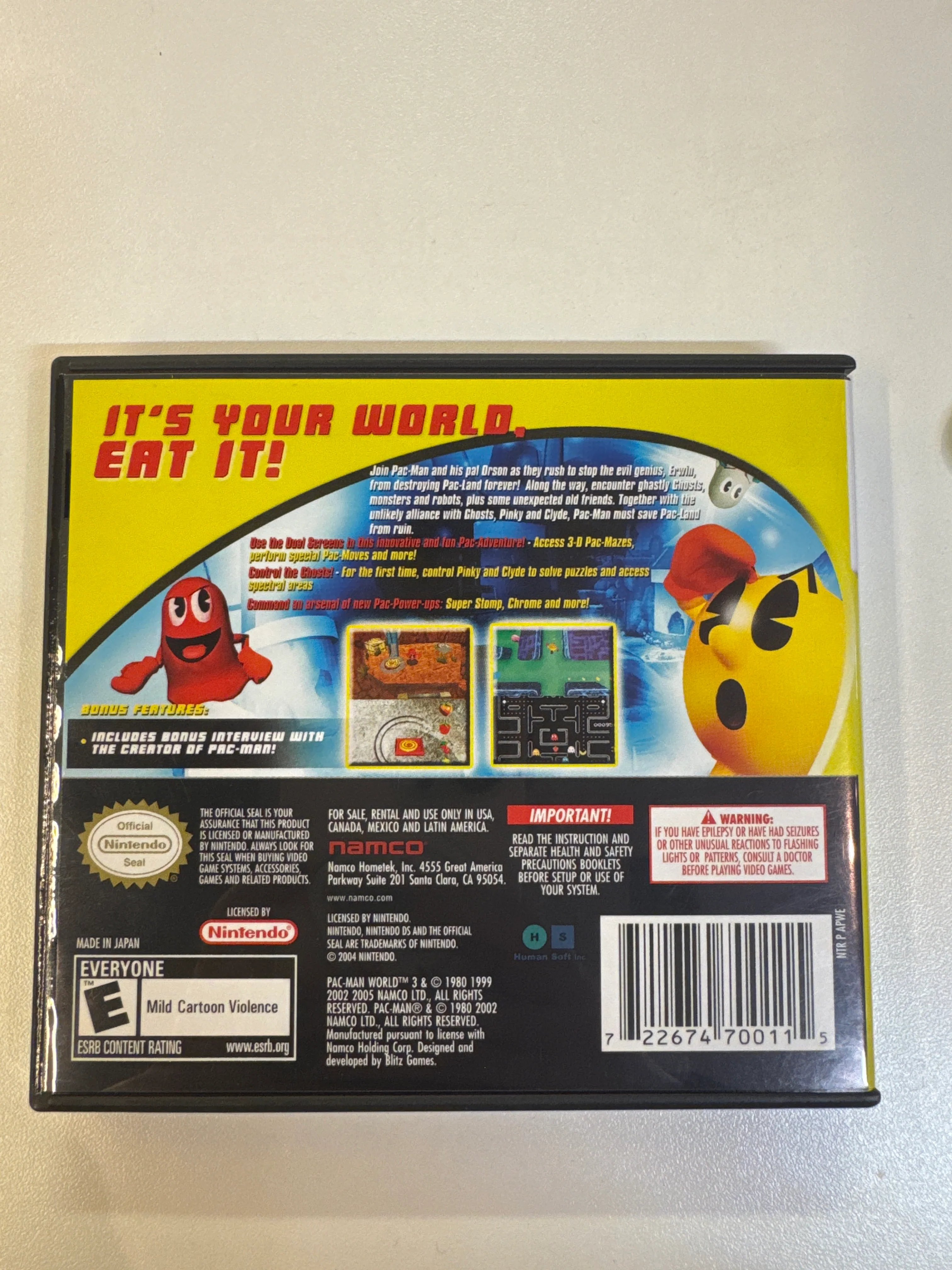 Pac-Man World 3 - Nintendo DS - Image 2