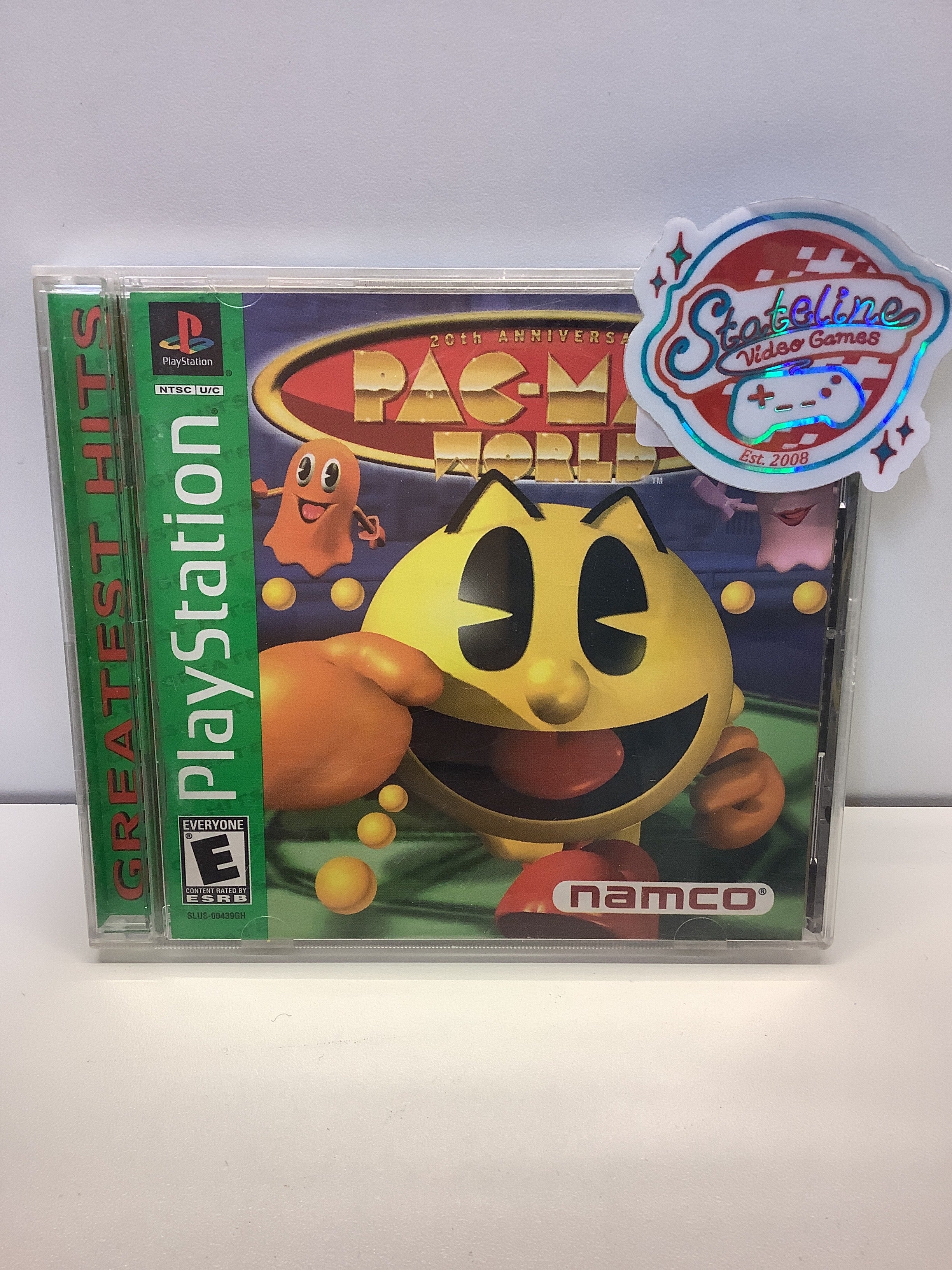 Pac-Man World [Greatest Hits] - Playstation