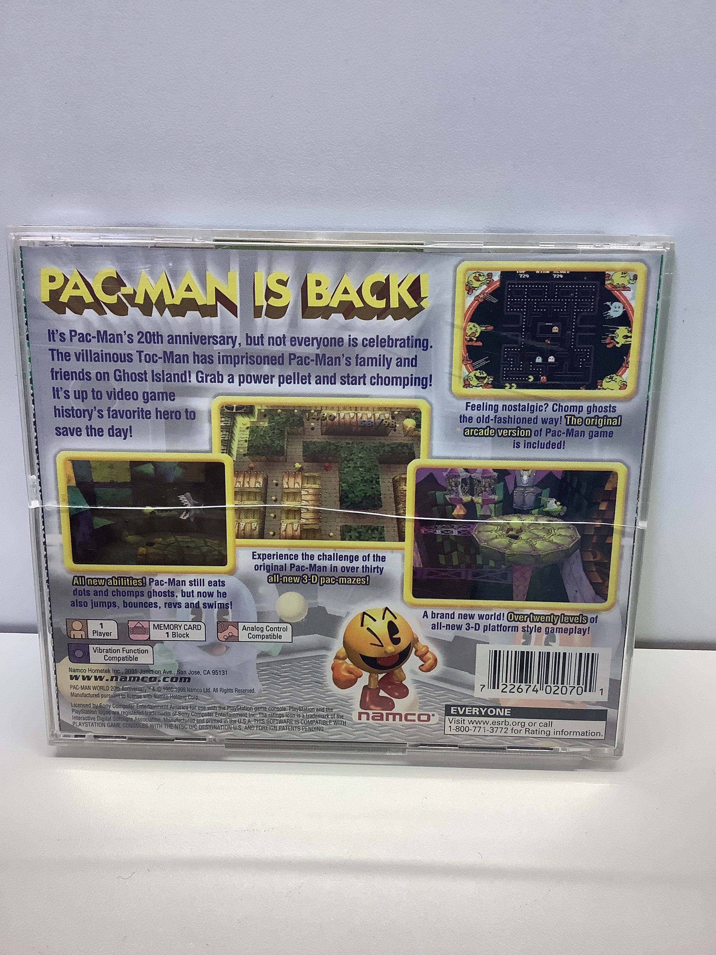 Pac-Man World [Greatest Hits] - Playstation - Image 2