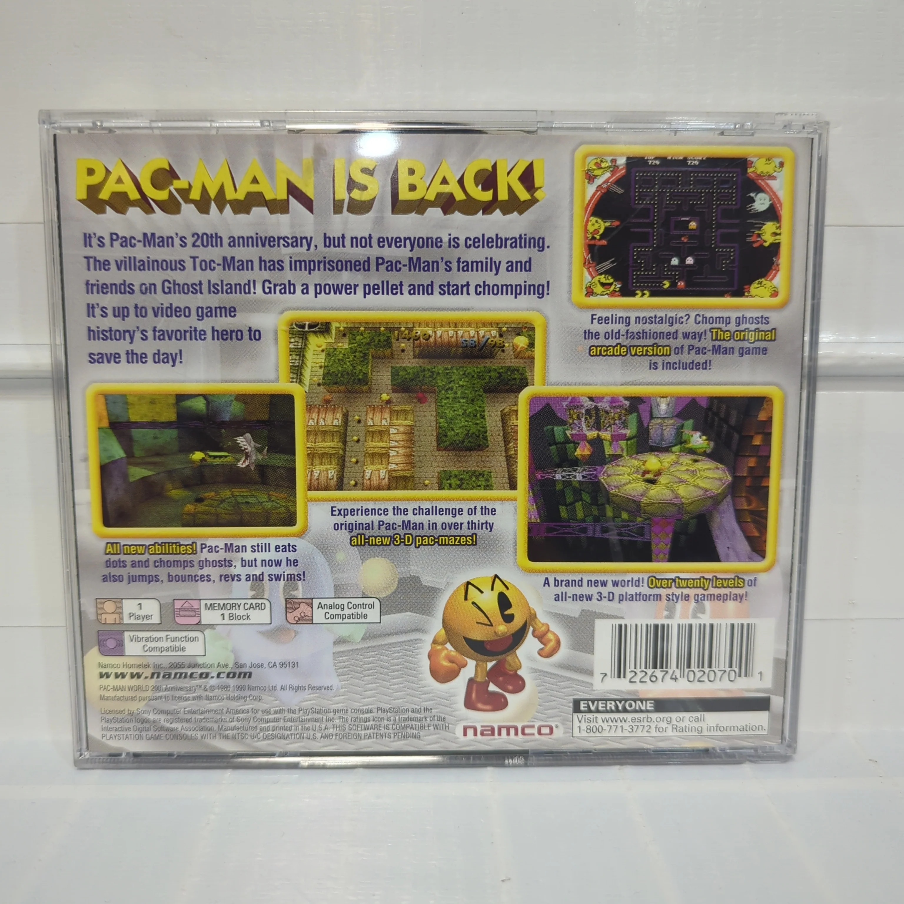 Pac-Man World - Playstation - Image 2