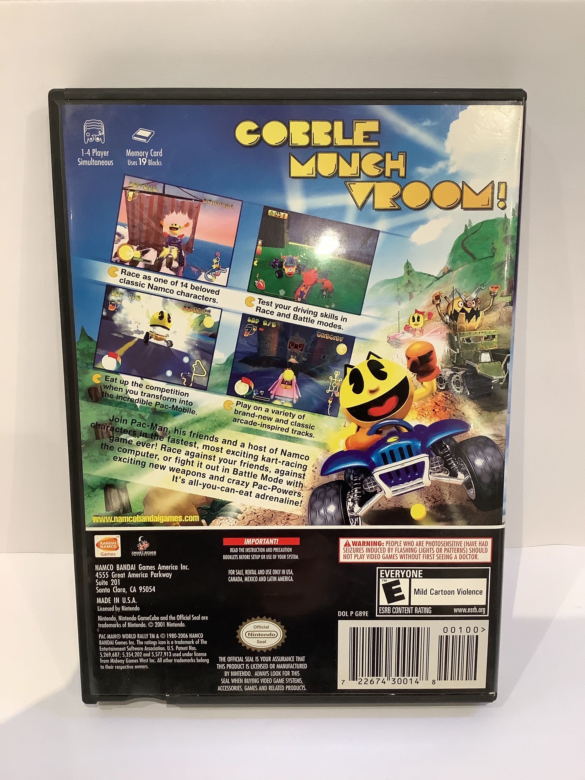 Pac-Man World Rally - Gamecube - Image 2
