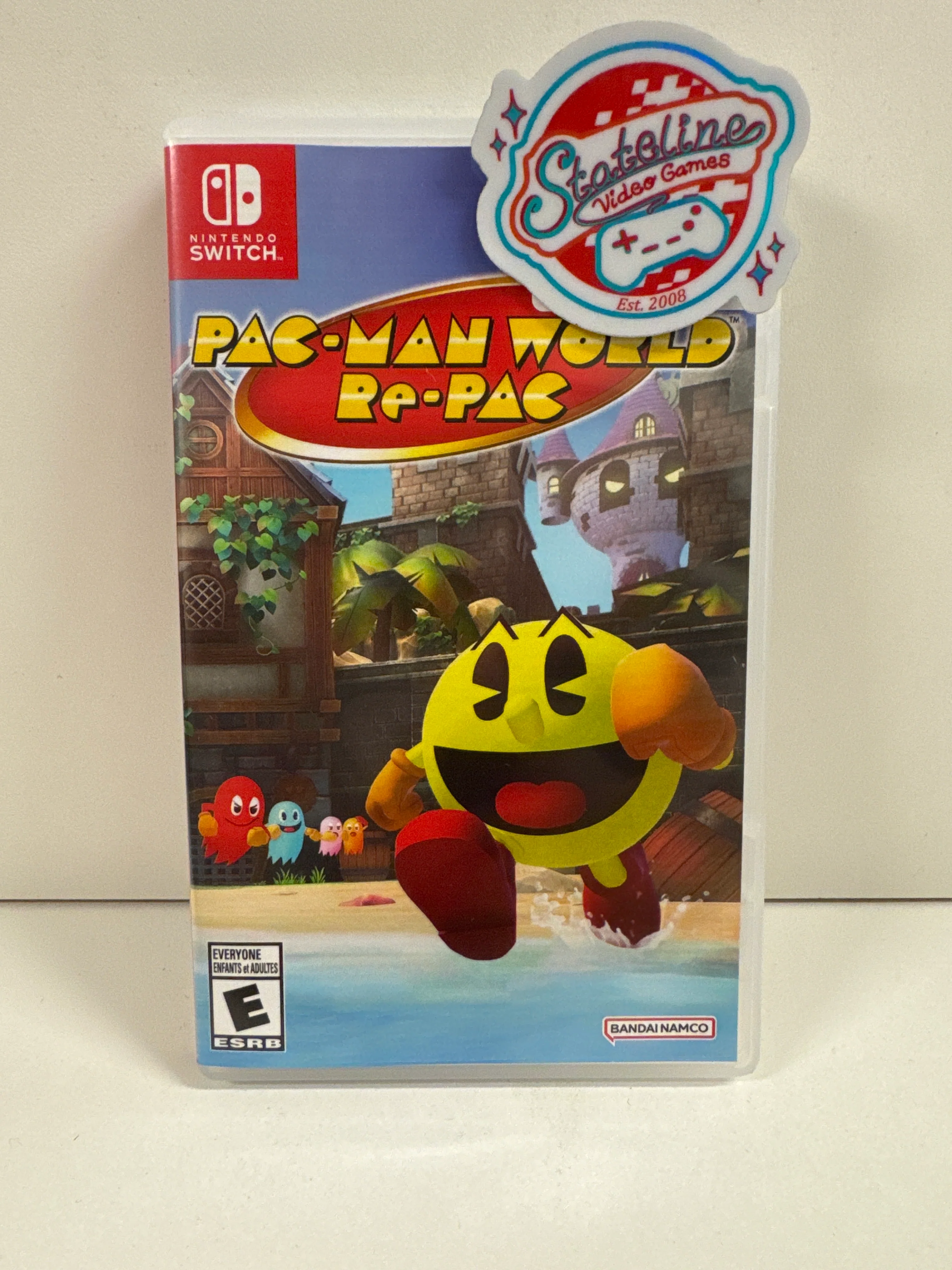 Pac-Man World Re-PAC - Nintendo Switch