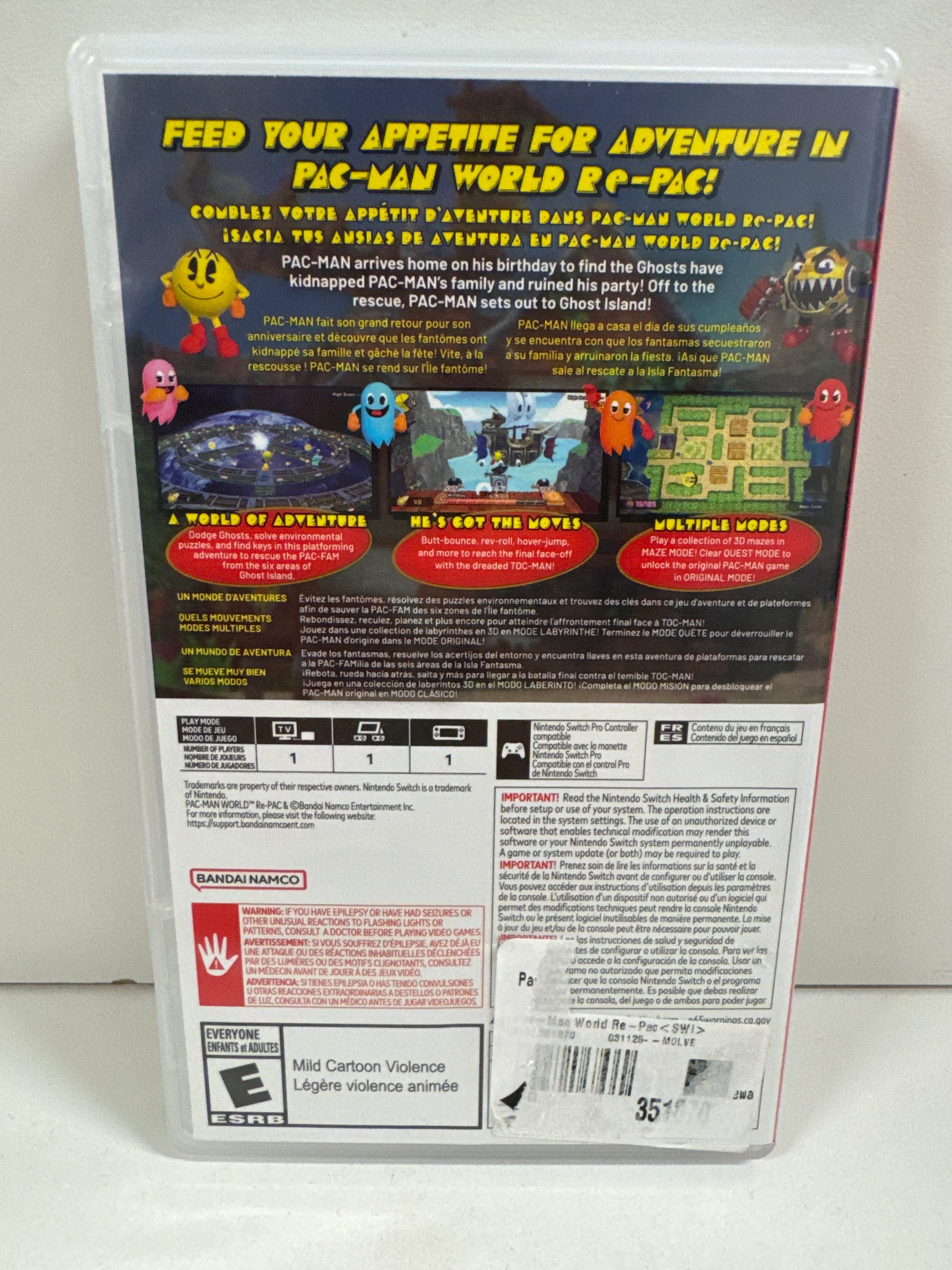 Pac-Man World Re-PAC - Nintendo Switch - Image 2