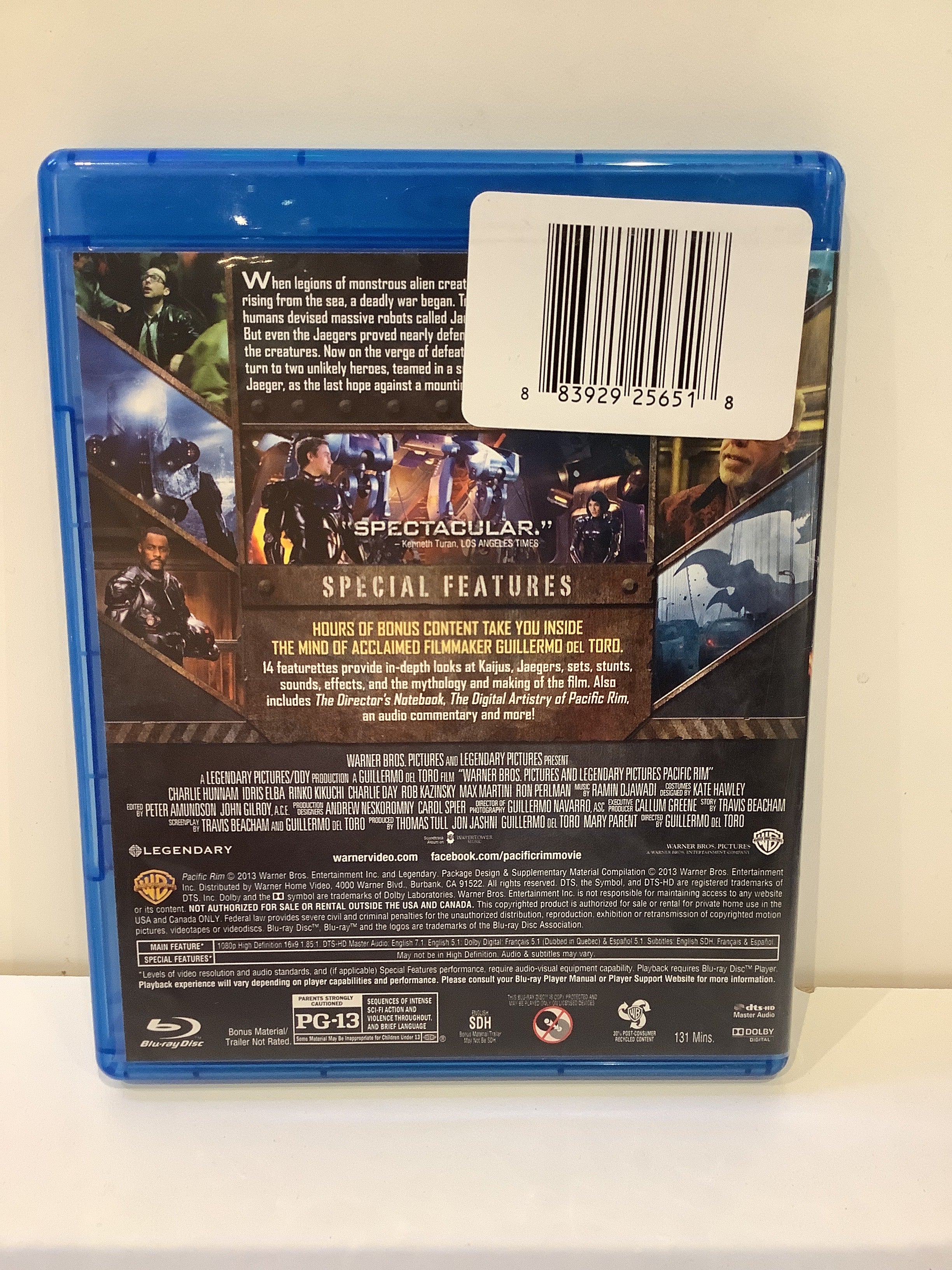 Pacific Rim - Blu-Ray - Image 2