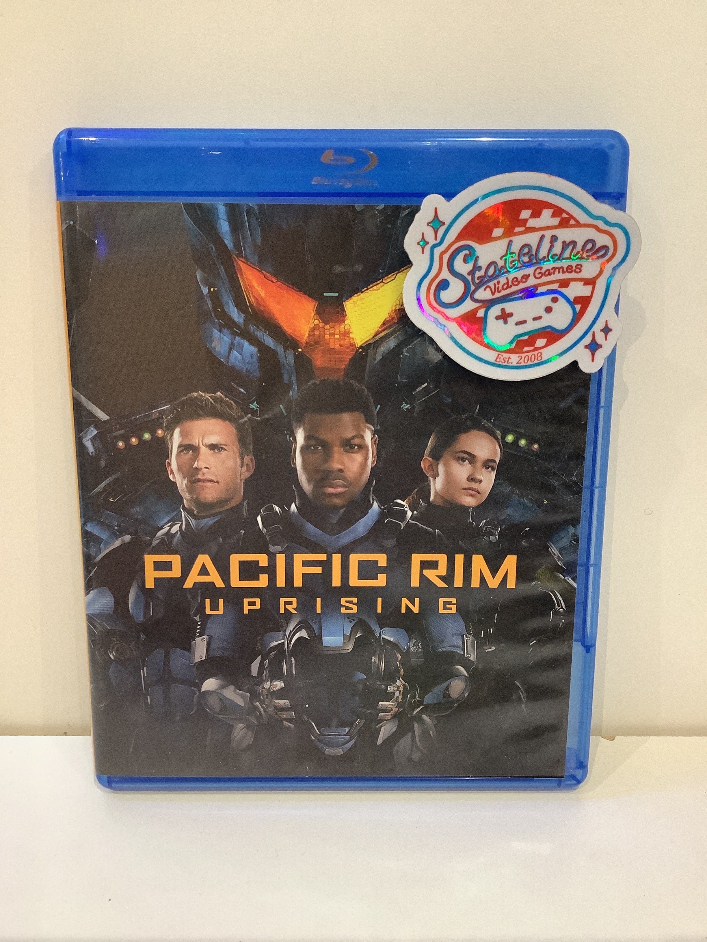 Pacific Rim: Uprising - Blu-Ray