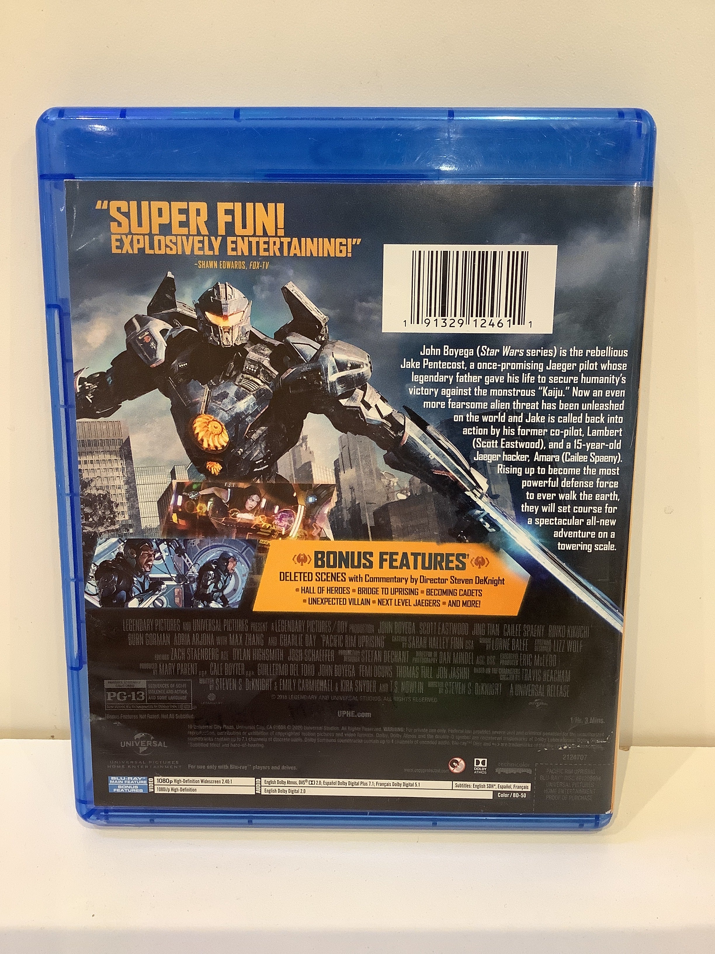 Pacific Rim: Uprising - Blu-Ray - Image 2