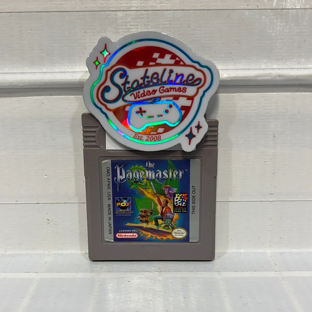 Pagemaster - GameBoy