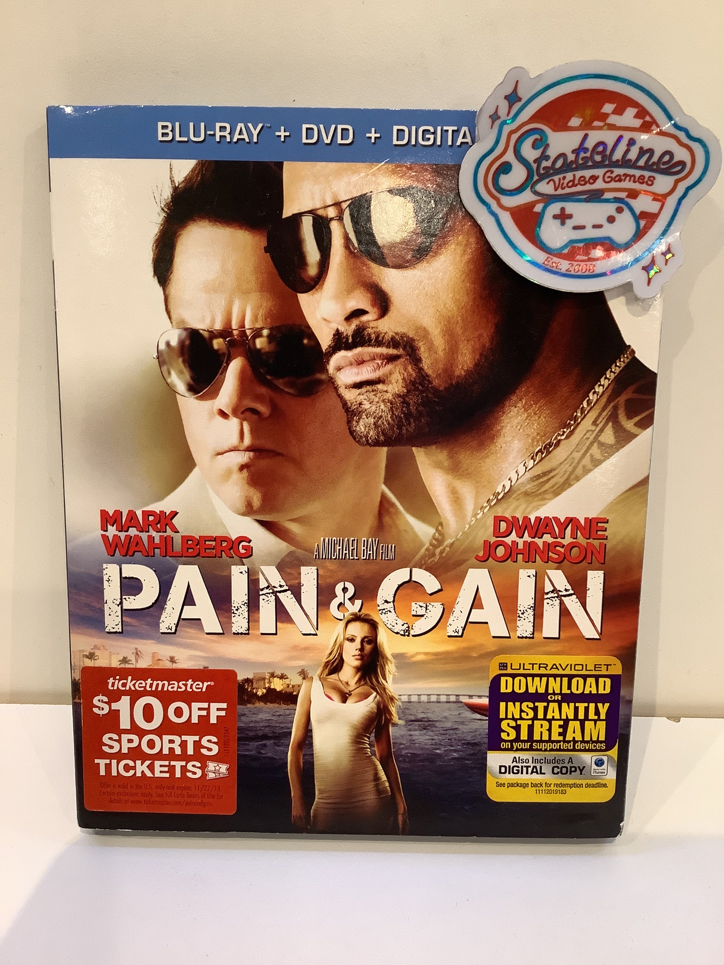Pain & Gain - Blu-Ray