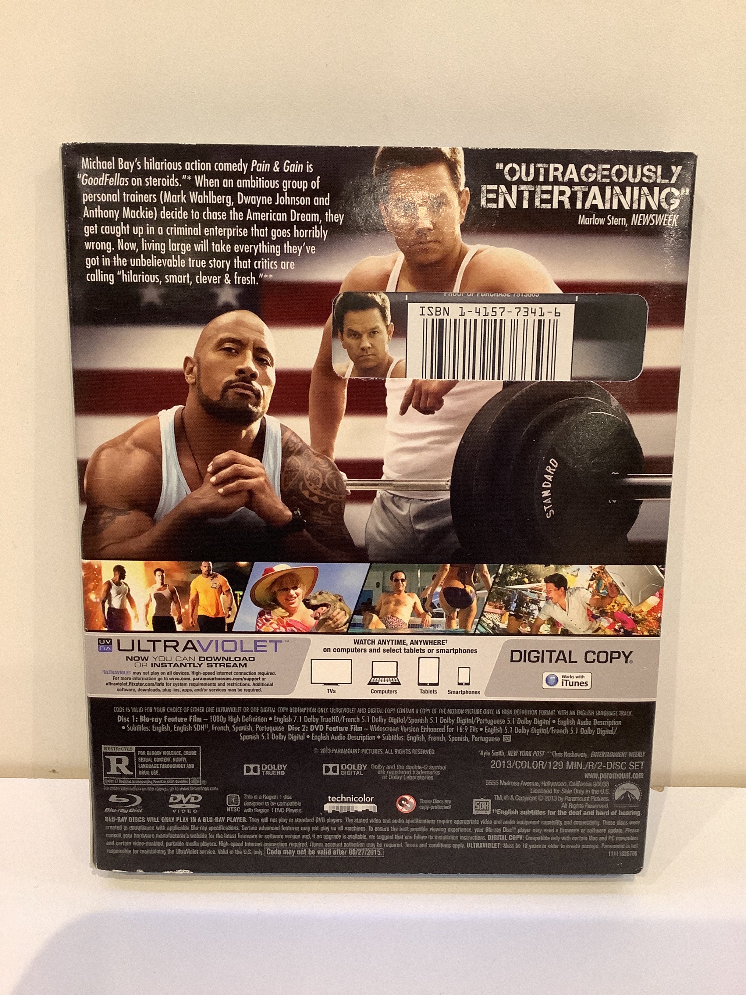Pain & Gain - Blu-Ray - Image 2