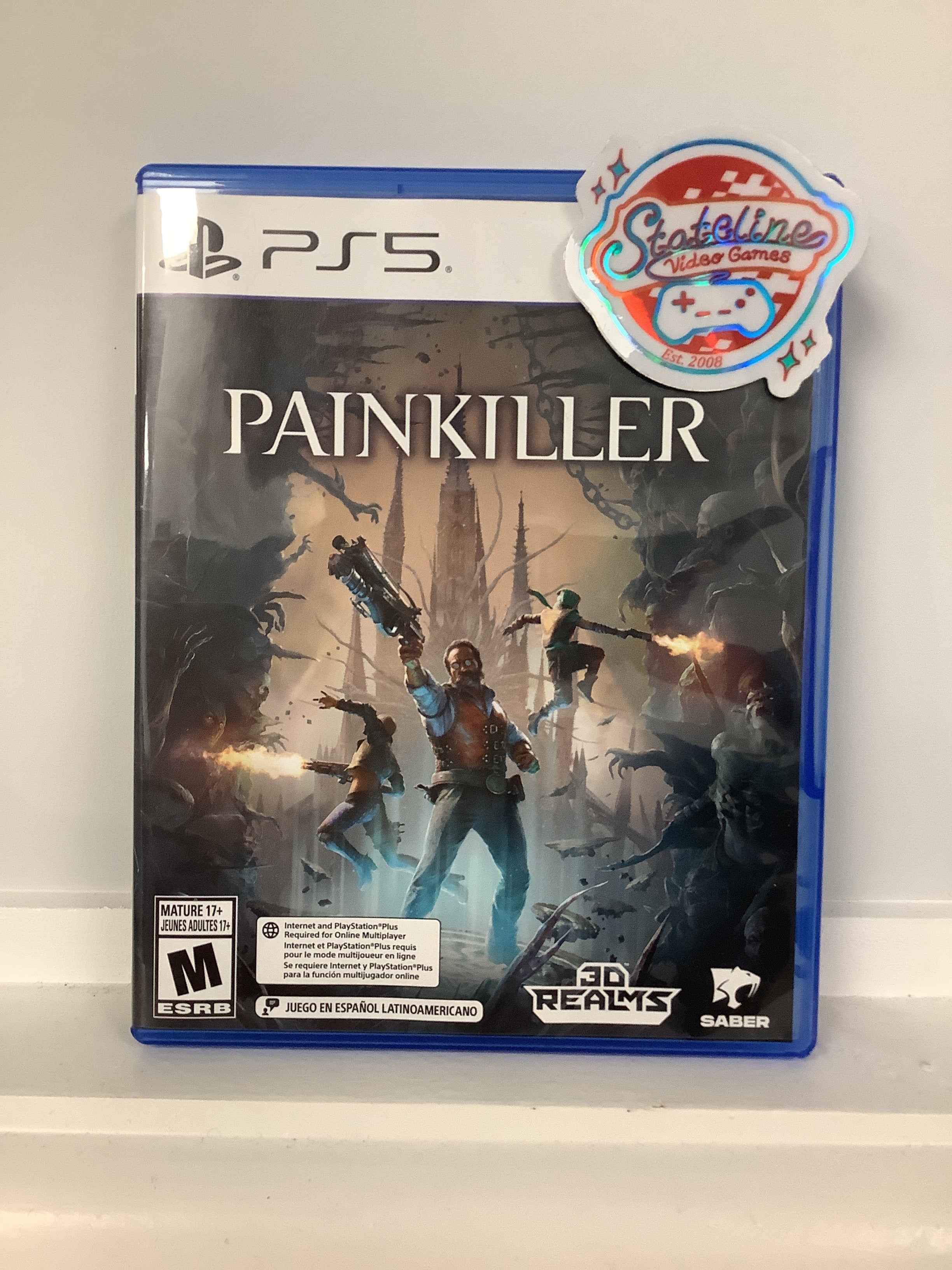 Painkiller - Playstation 5