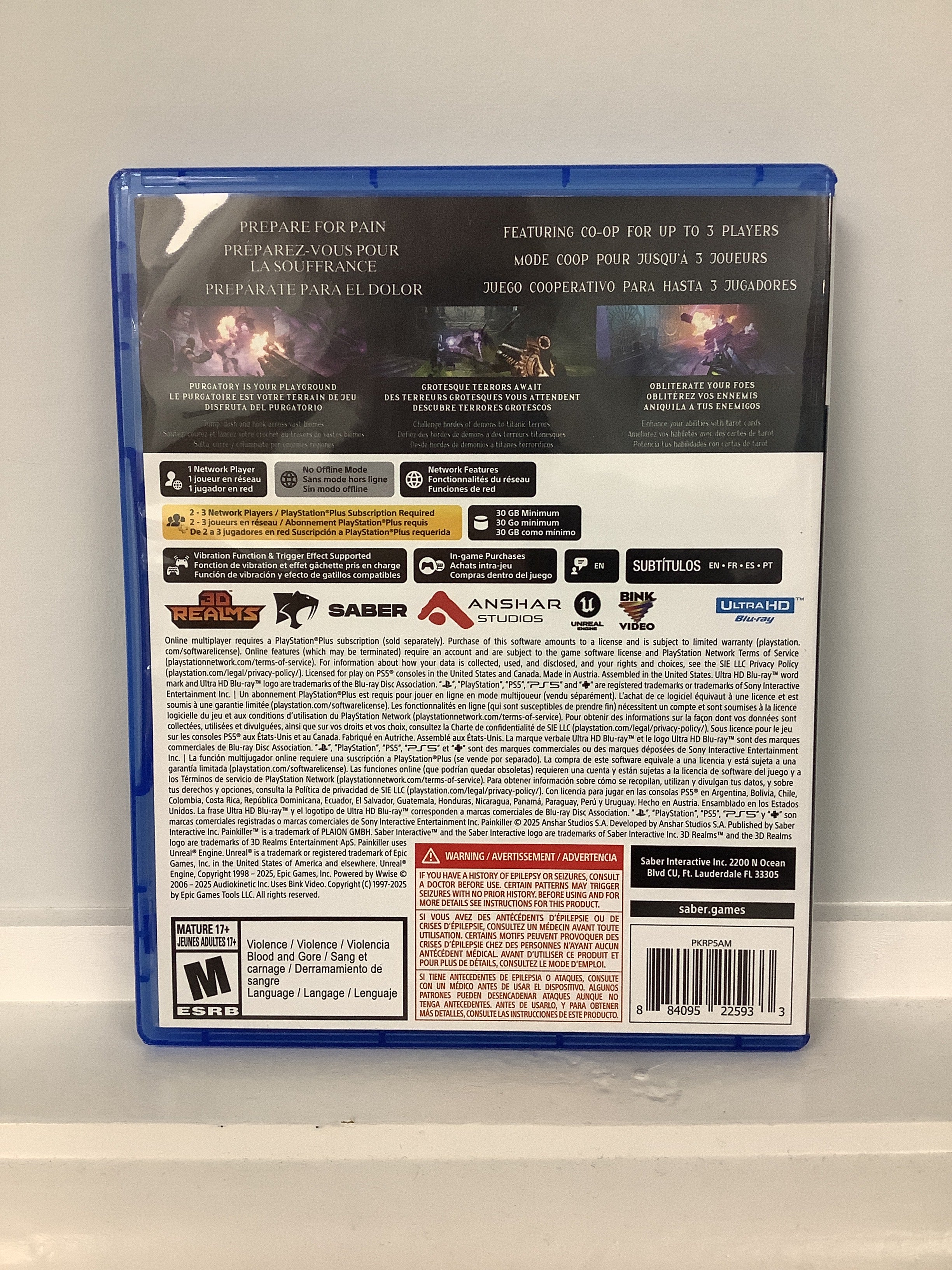 Painkiller - Playstation 5 - Image 2