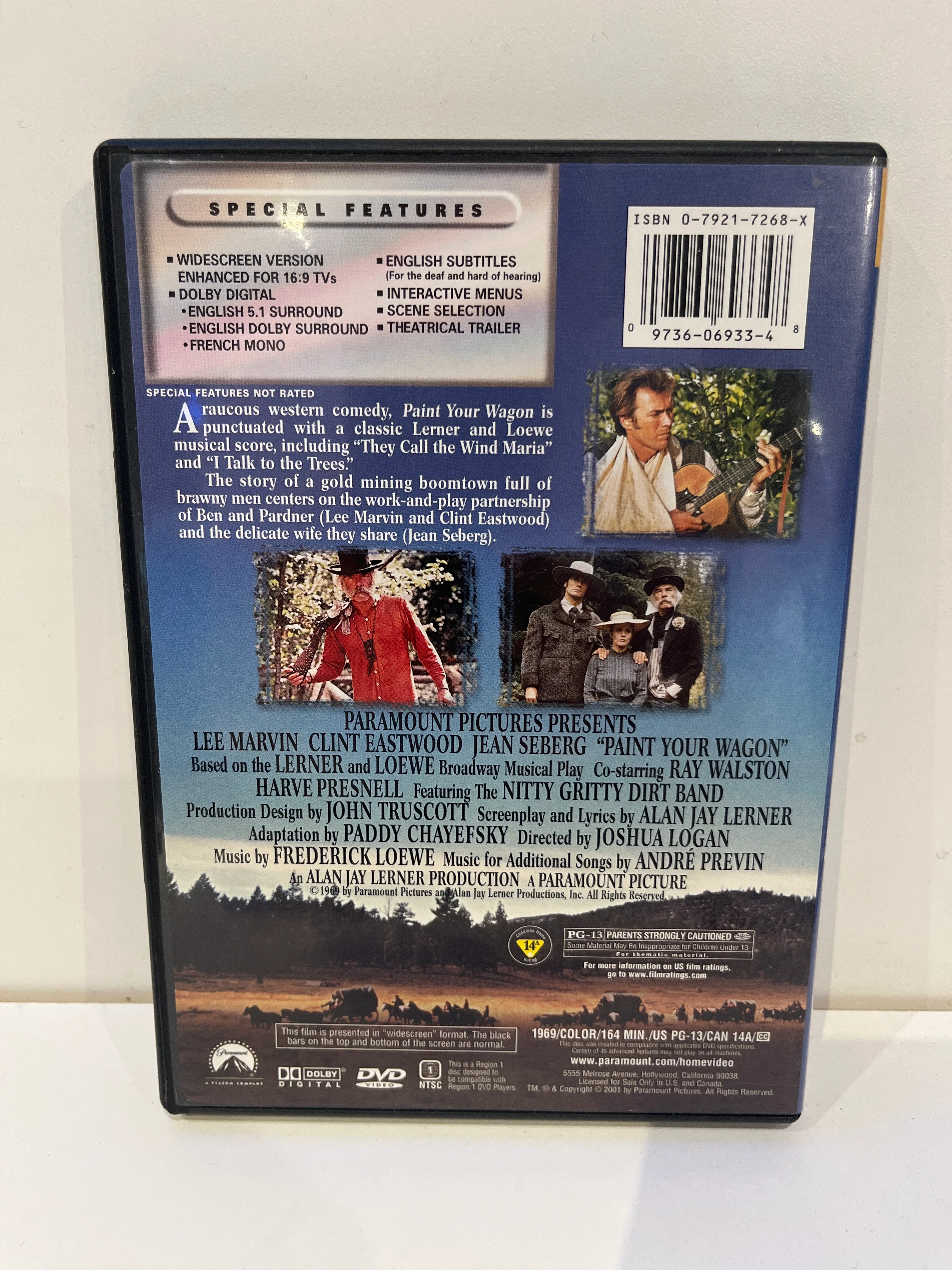Paint Your Wagon - DVD - Image 2