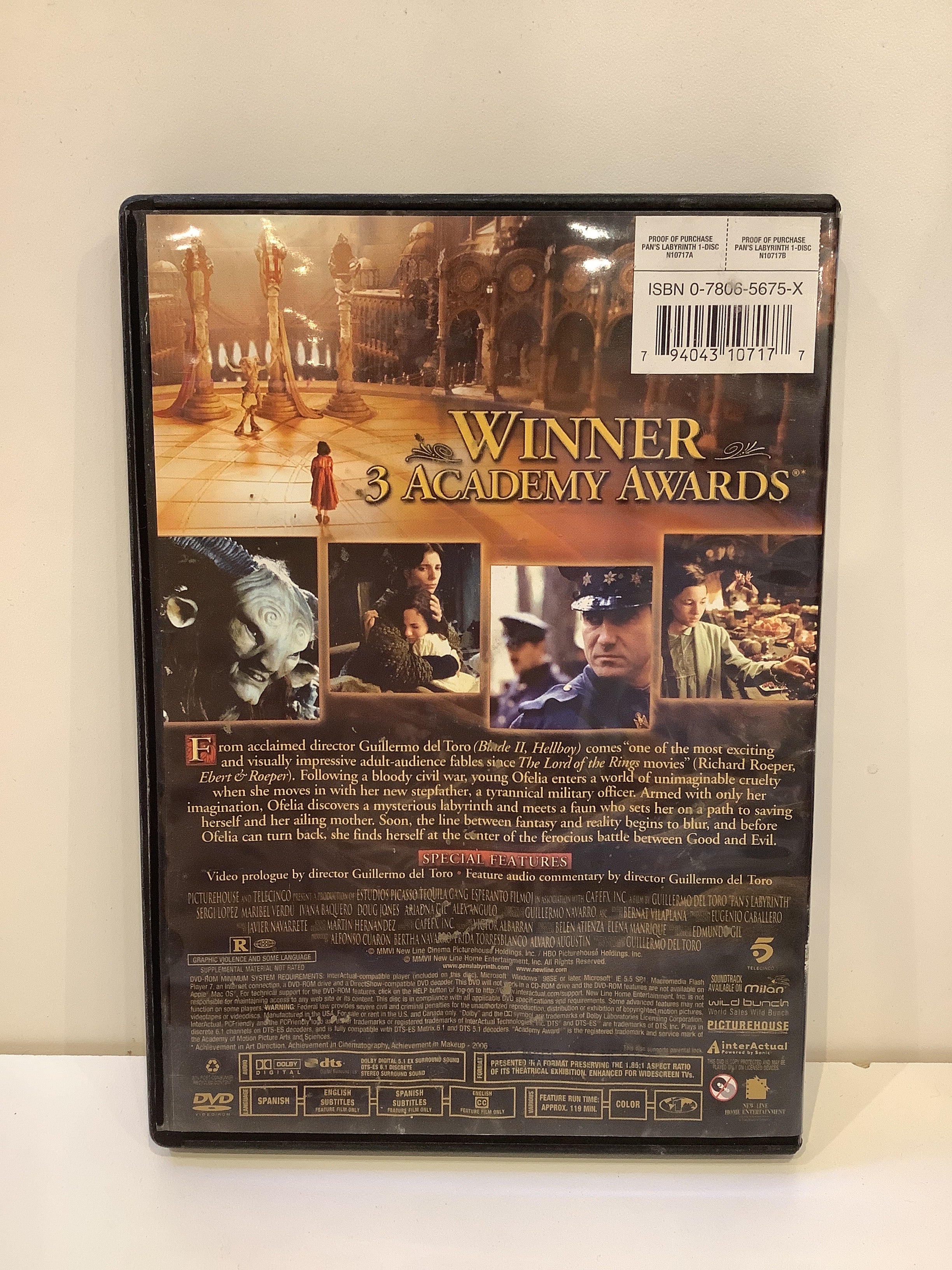 Pan's Labyrinth - DVD - Image 2