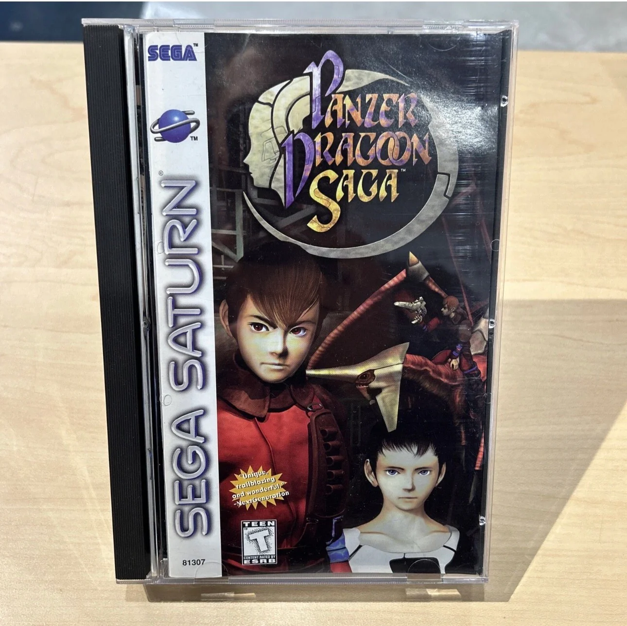 Panzer Dragoon - Sega Saturn