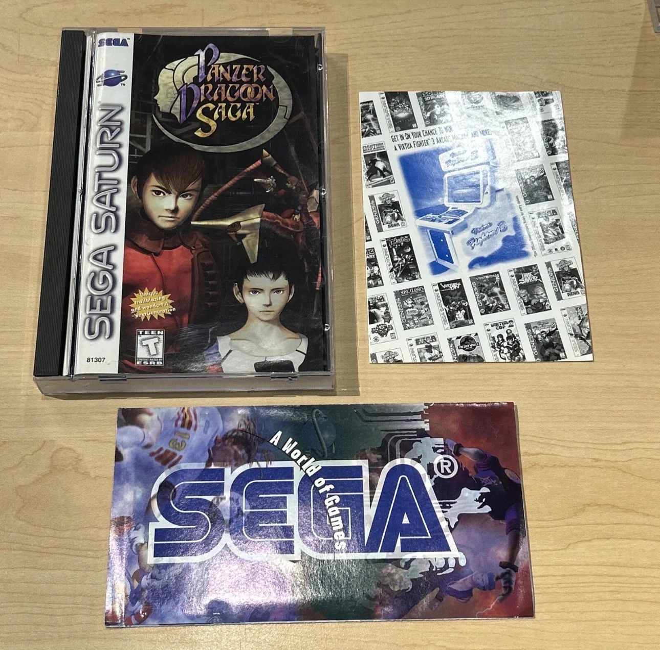 Panzer Dragoon - Sega Saturn - Image 2