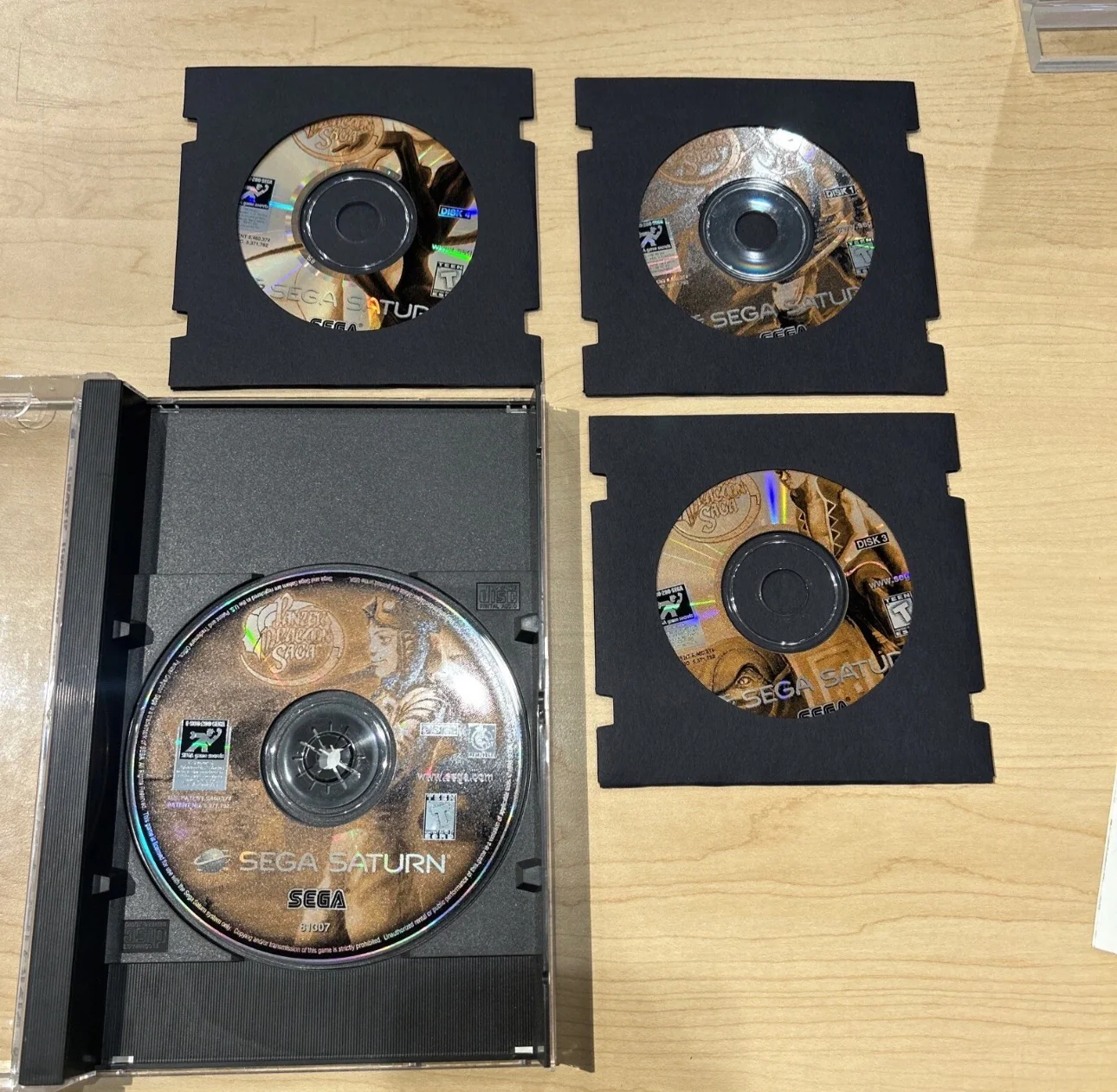 Panzer Dragoon - Sega Saturn - Image 3