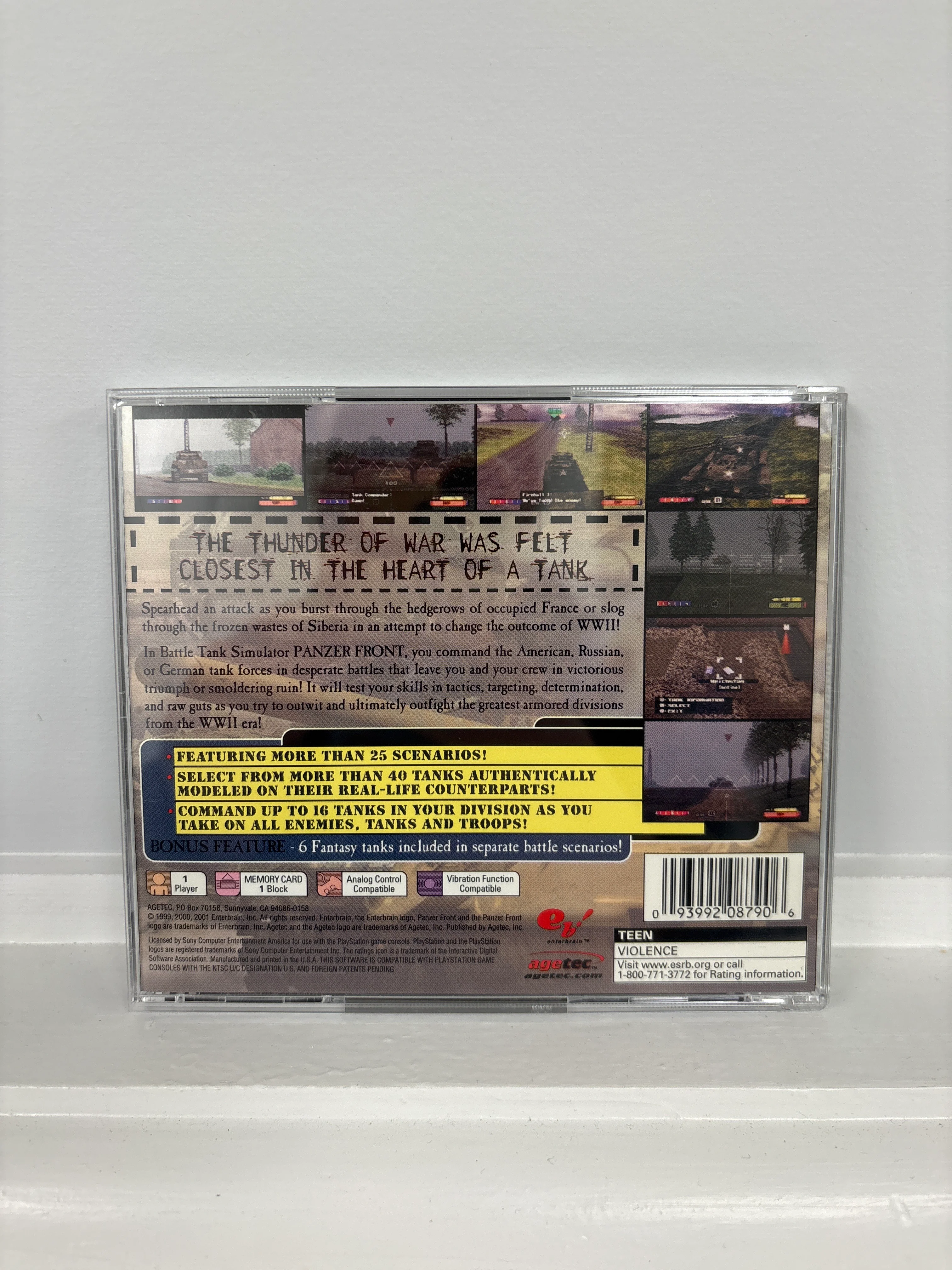 Panzer Front - Playstation - Image 2