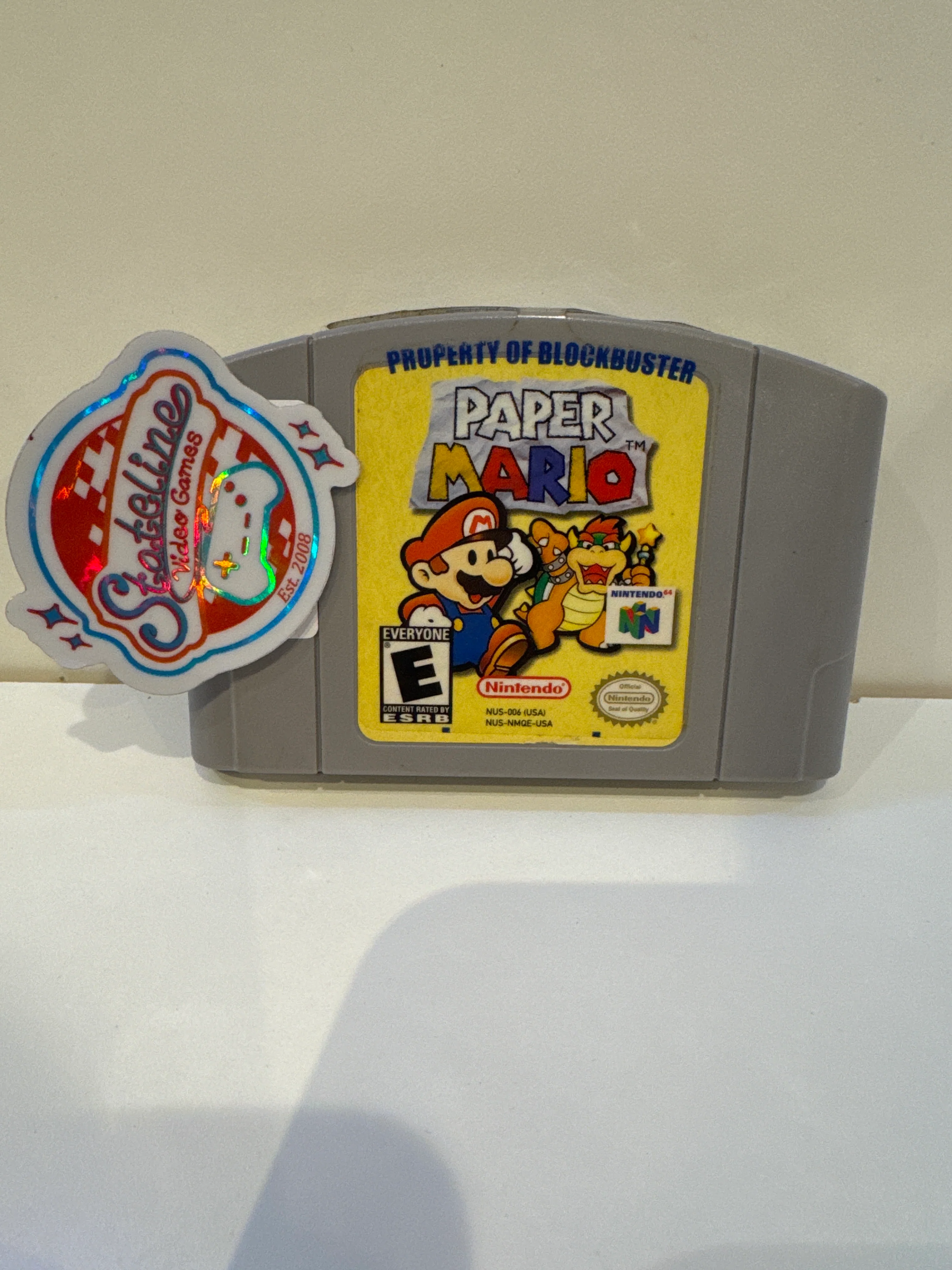 Paper Mario - Nintendo 64