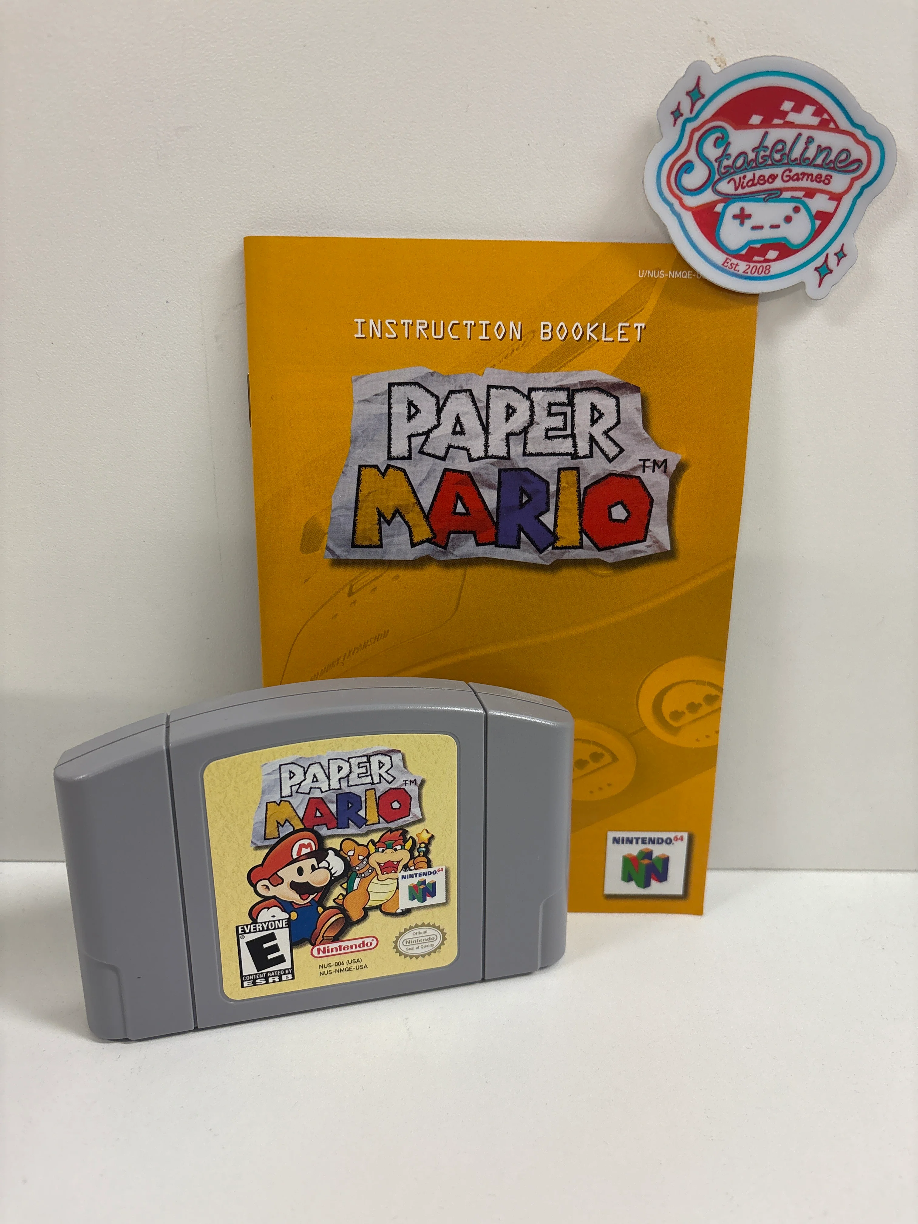 Paper Mario - Nintendo 64 - Image 5