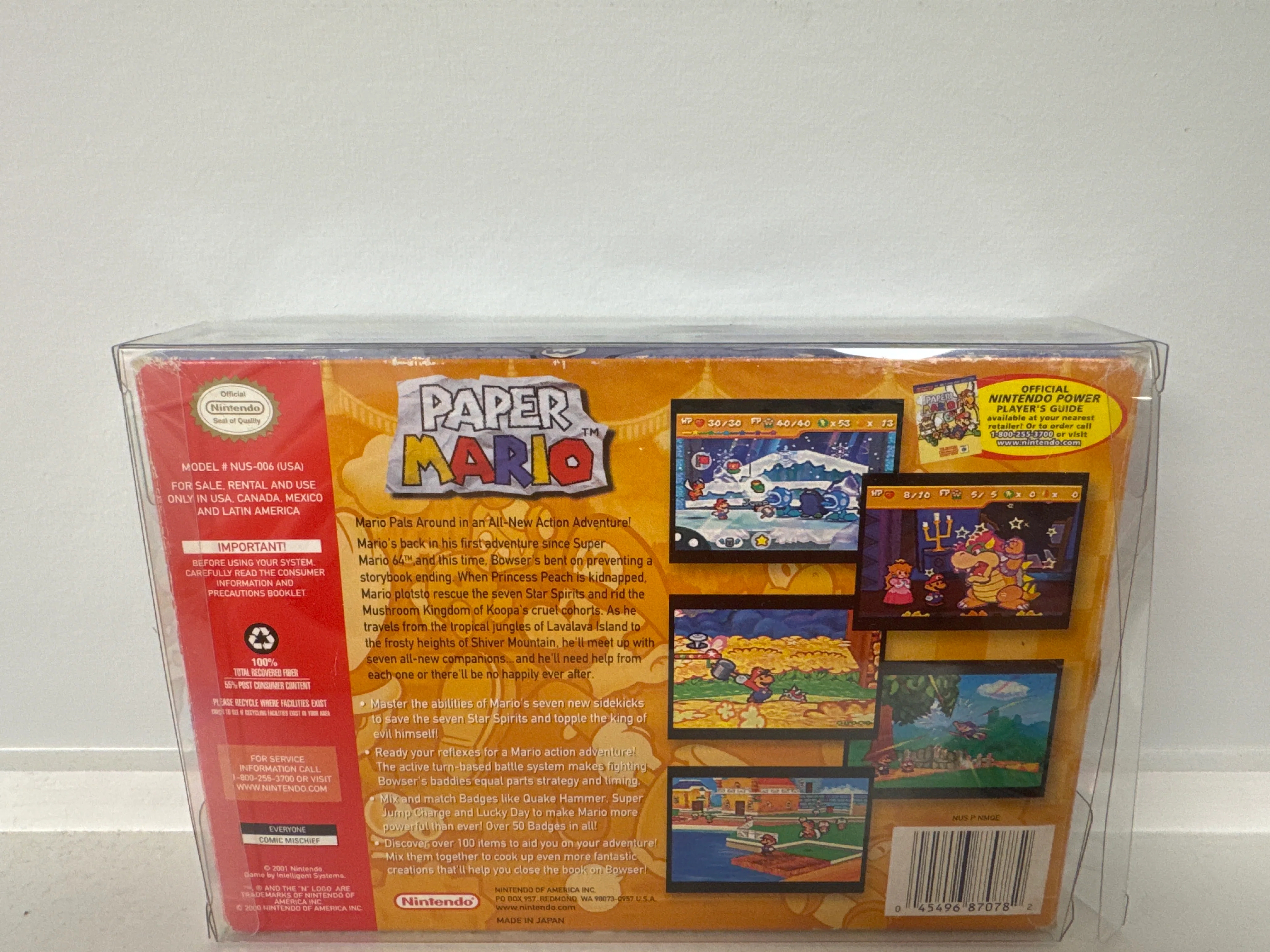 Paper Mario - Nintendo 64 - Image 7