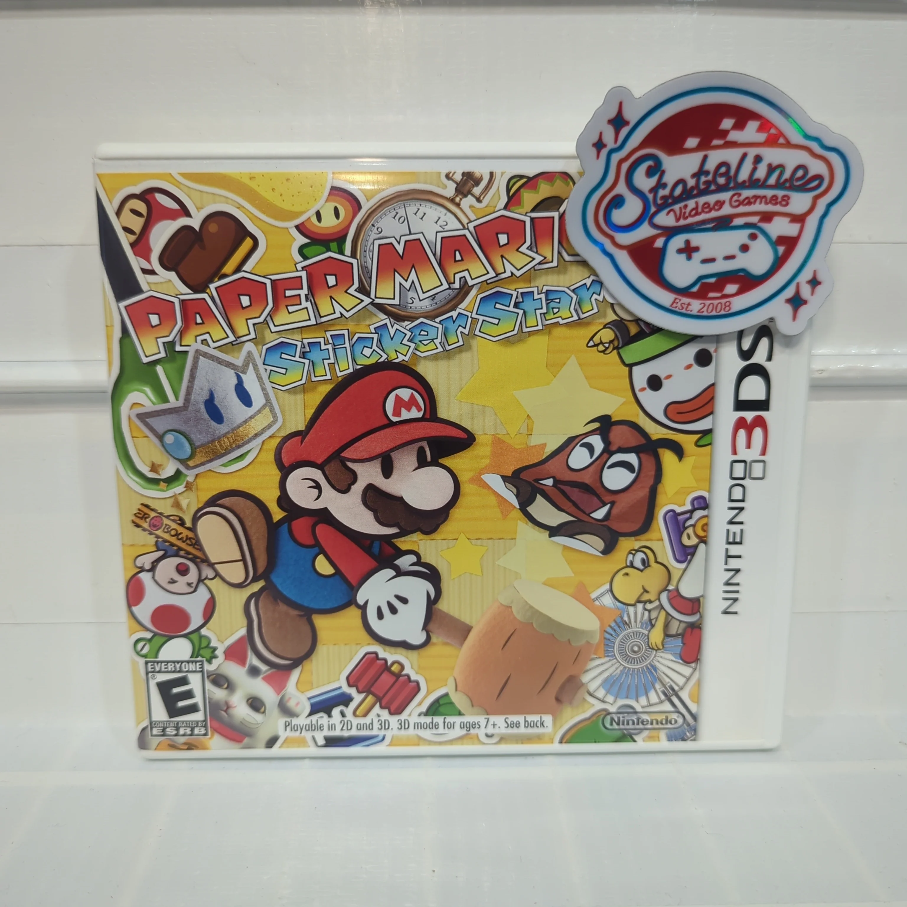 Paper Mario: Sticker Star - Nintendo 3DS