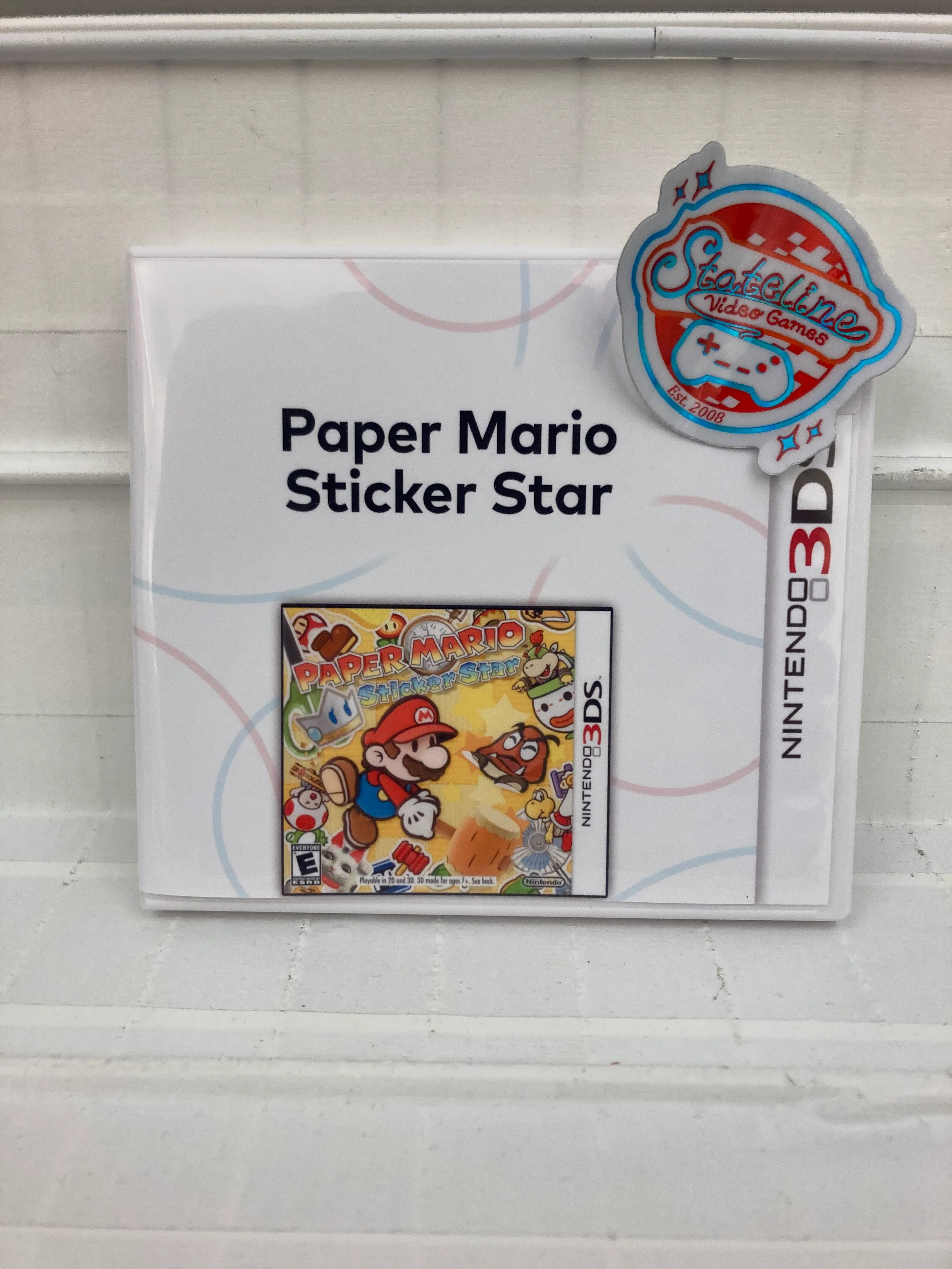 Paper Mario: Sticker Star - Nintendo 3DS - Image 5
