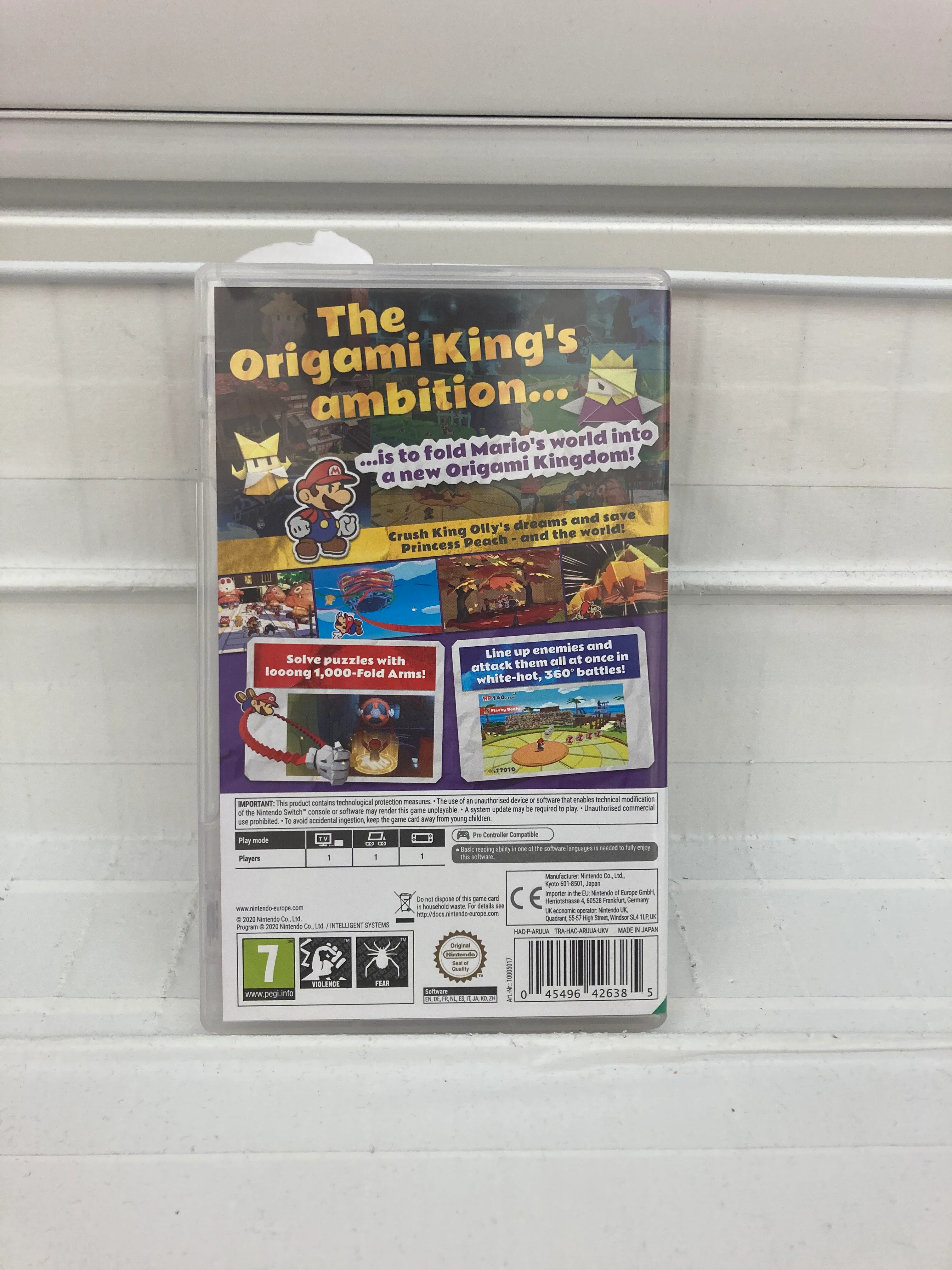 Paper Mario: The Origami King [PAL] - Switch - Image 2