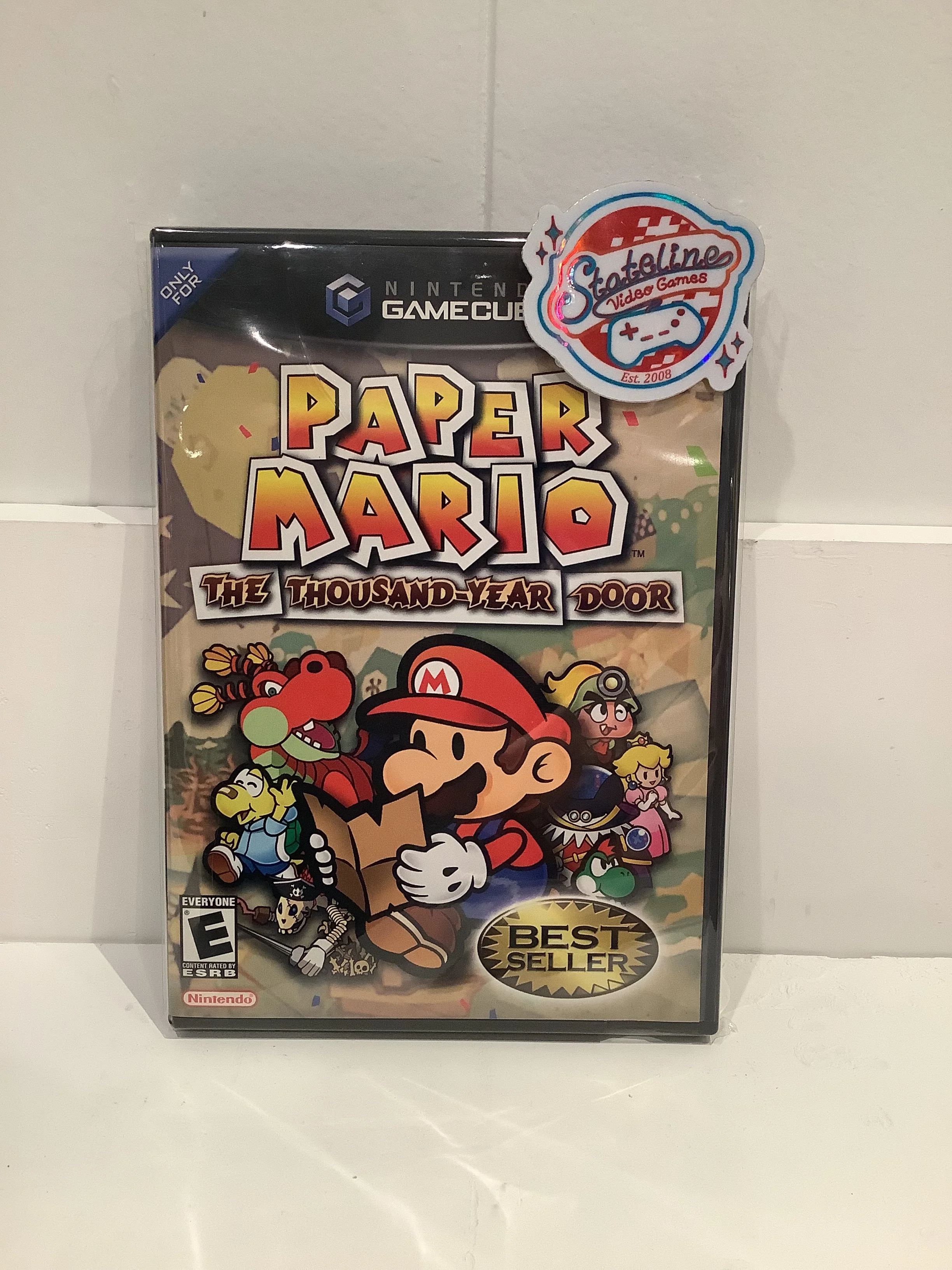 Paper Mario Thousand Year Door (Best Seller) - Gamecube