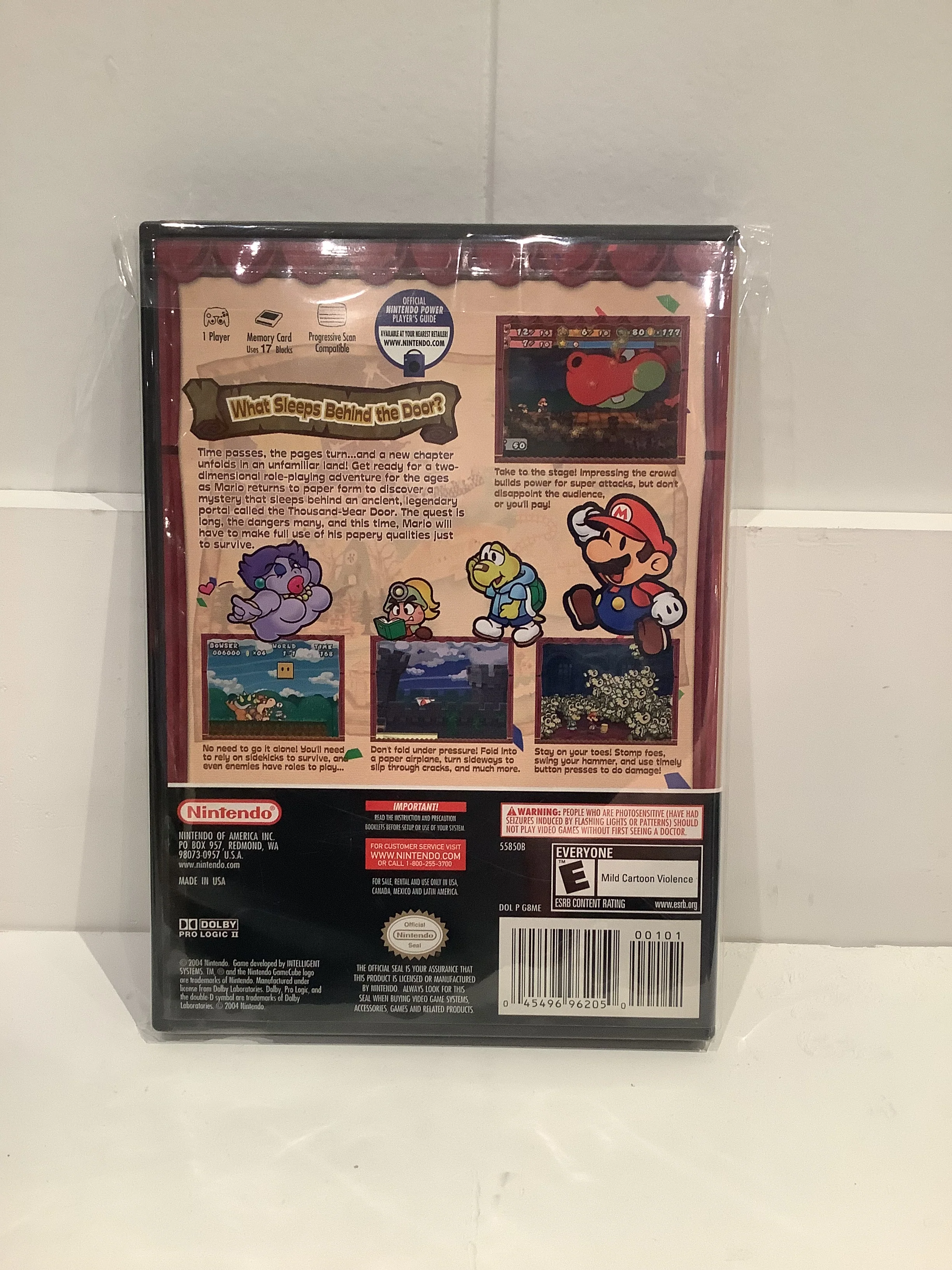 Paper Mario Thousand Year Door (Best Seller) - Gamecube - Image 2