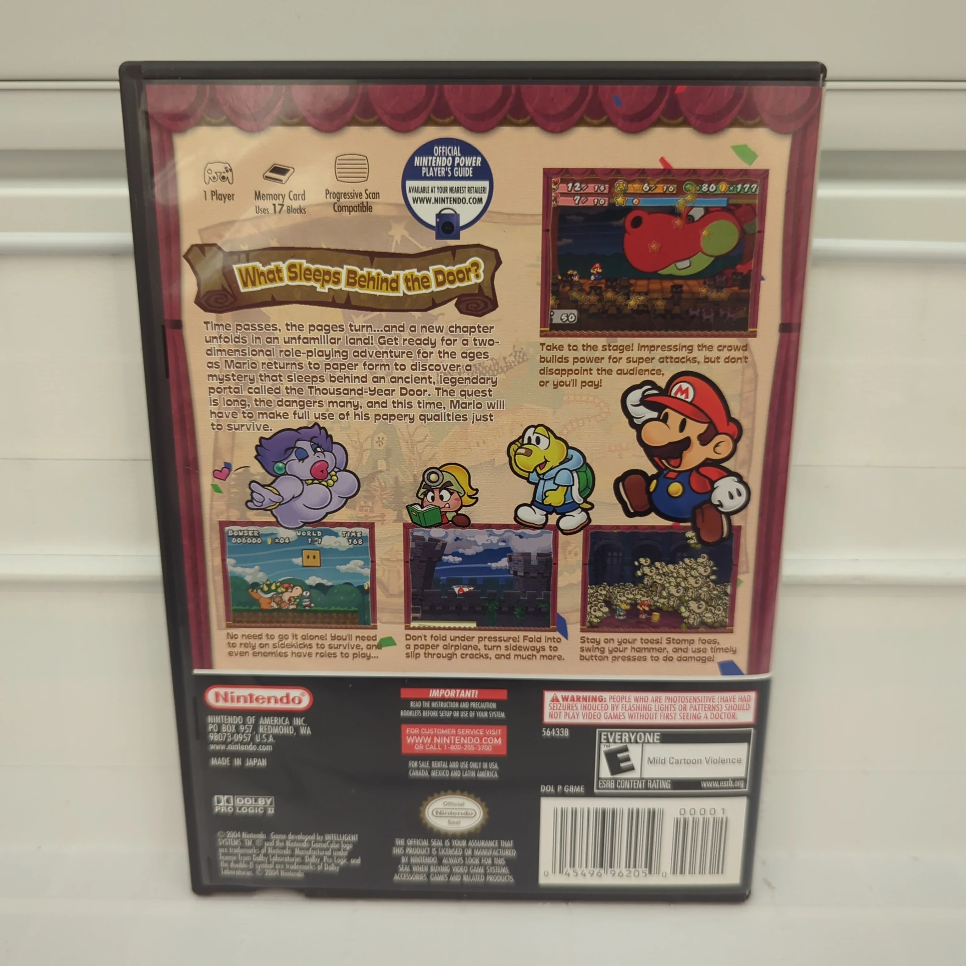 Paper Mario Thousand Year Door - Gamecube - Image 2