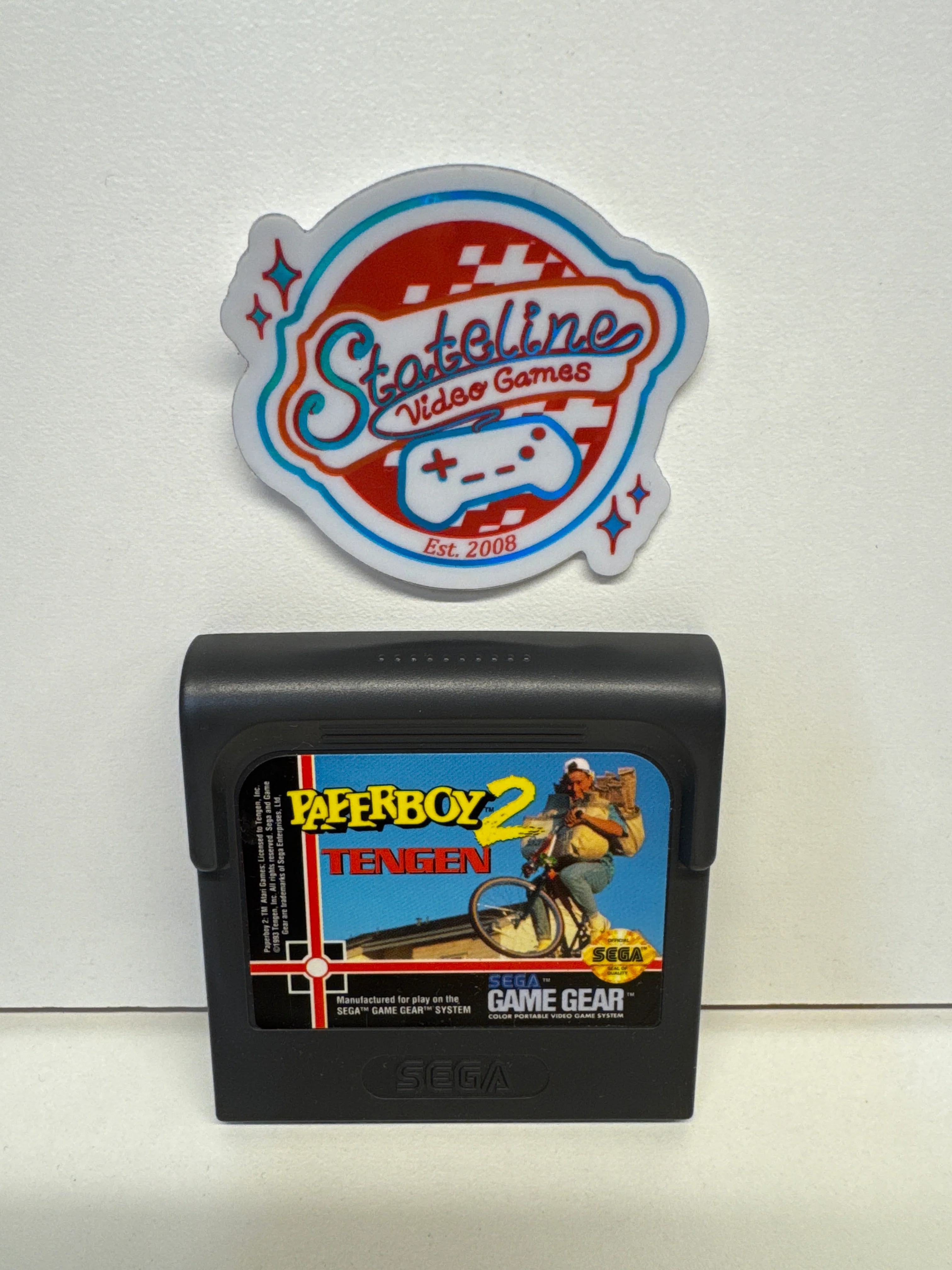 Paperboy 2 - Sega Game Gear