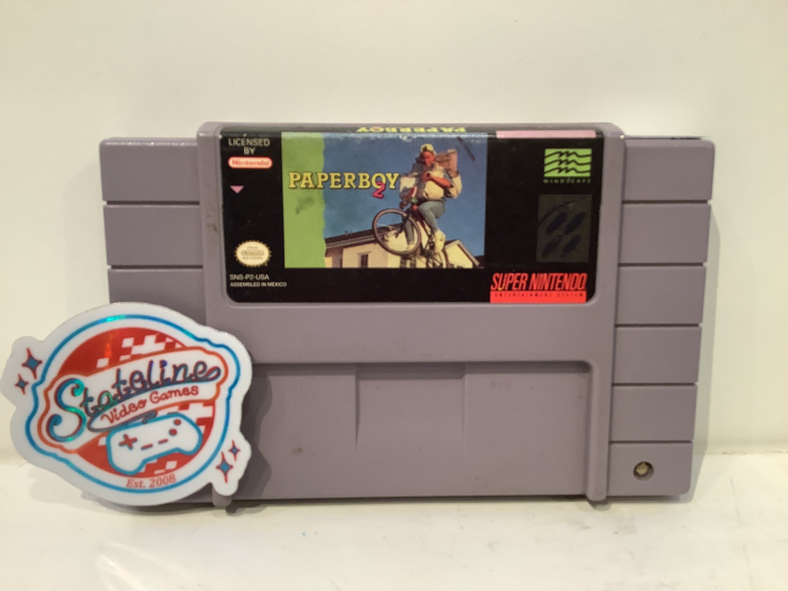 Paperboy 2 - Super Nintendo