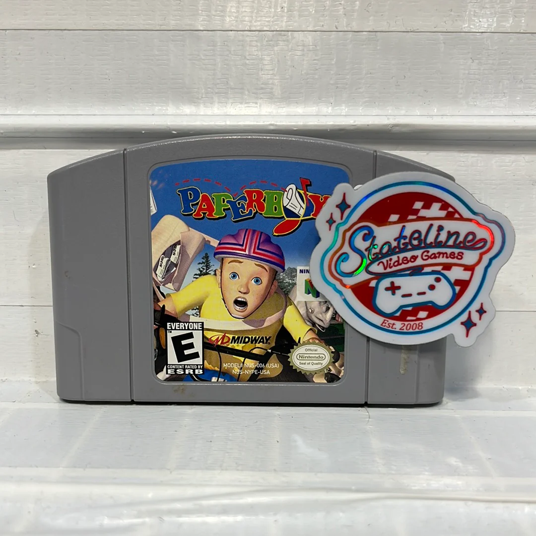Paperboy - Nintendo 64