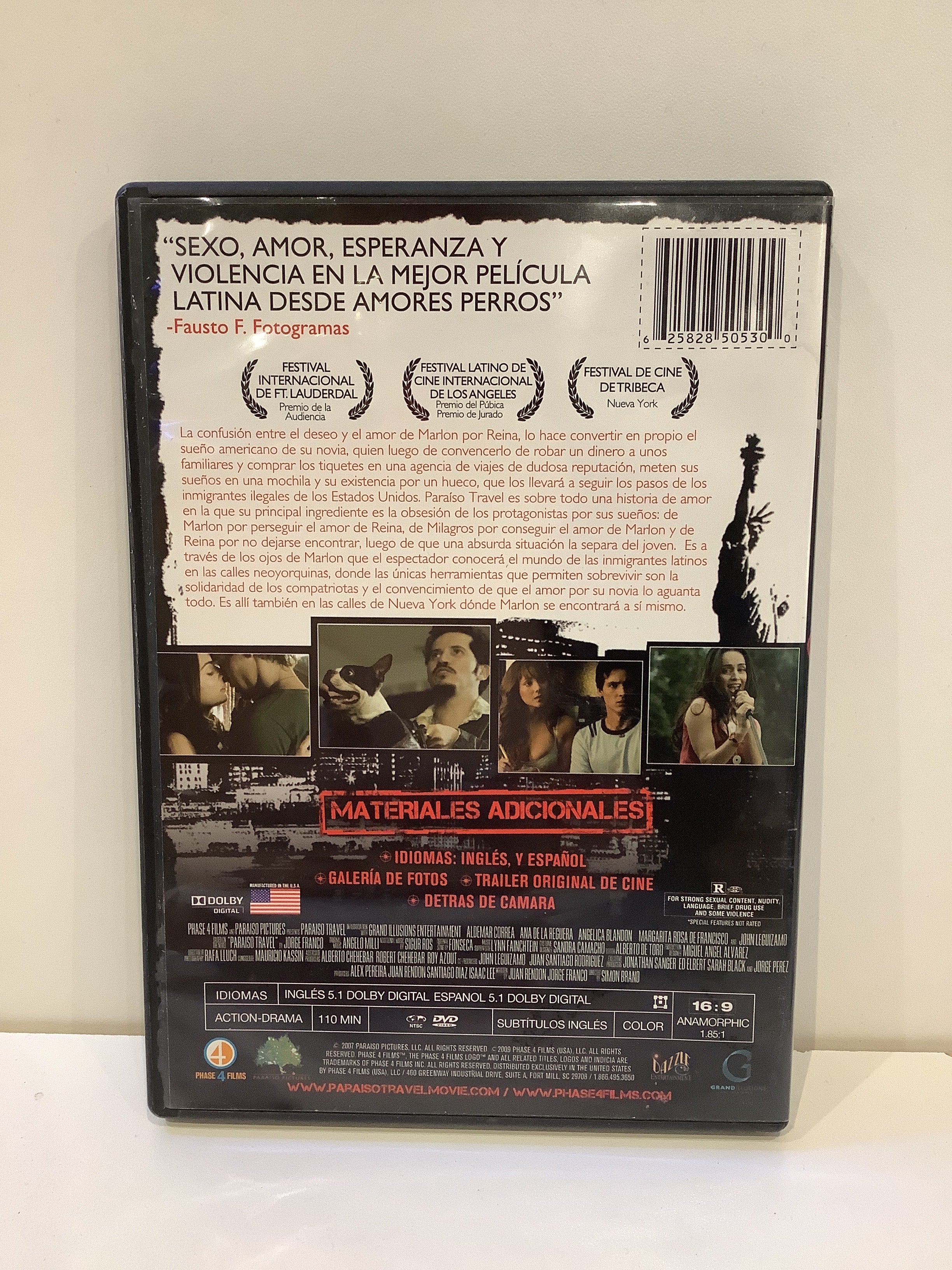 Paraiso Travel - DVD - Image 2
